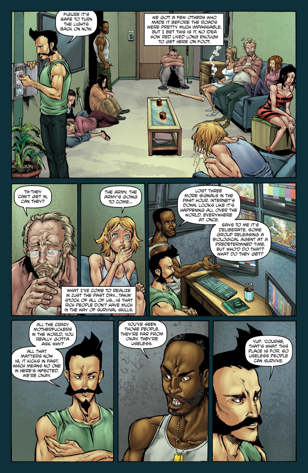 Crossed: Badlands issue 93 - Page 12