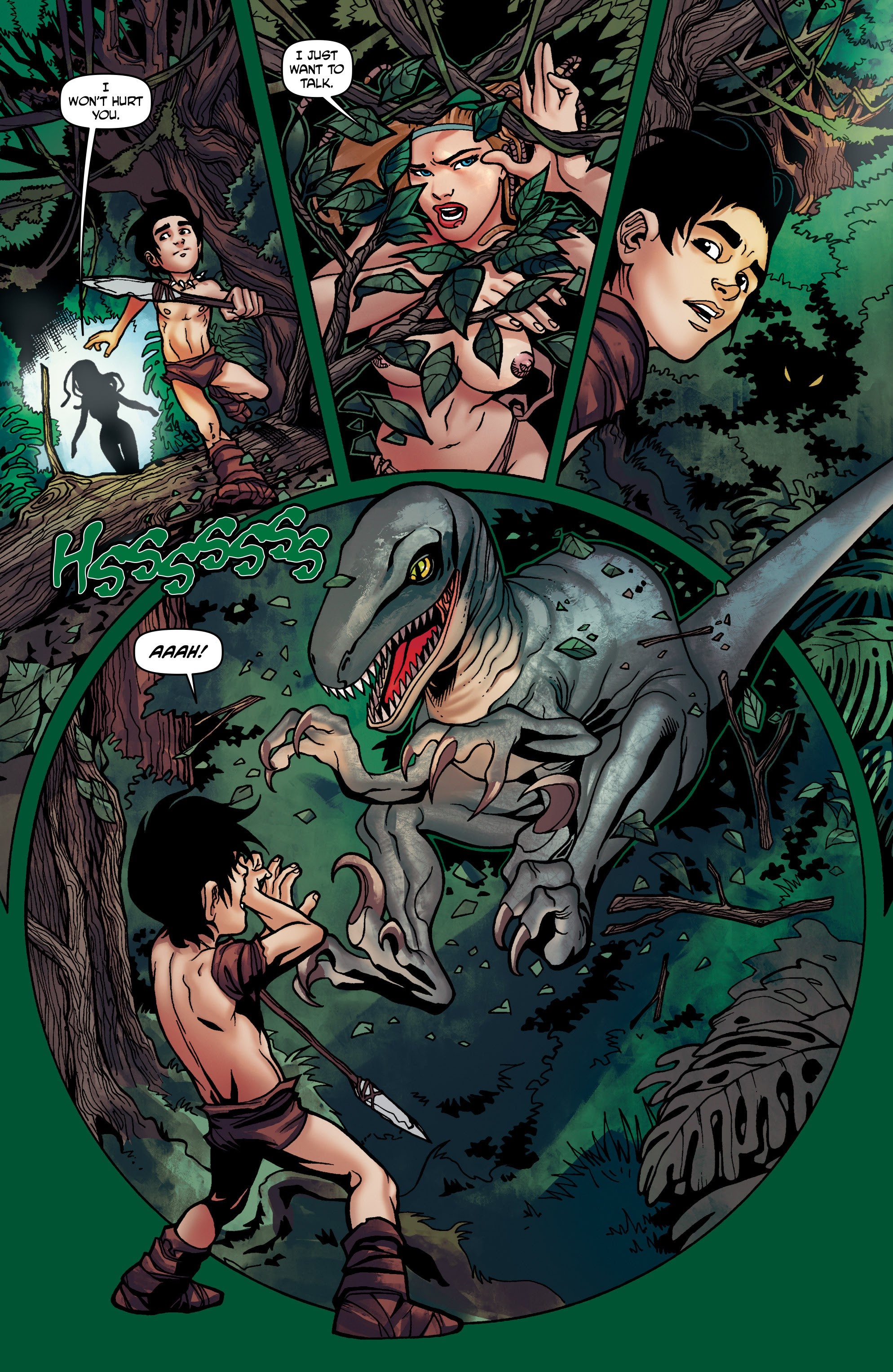 Read online Jungle Fantasy: Ivory comic -  Issue #3 - 34