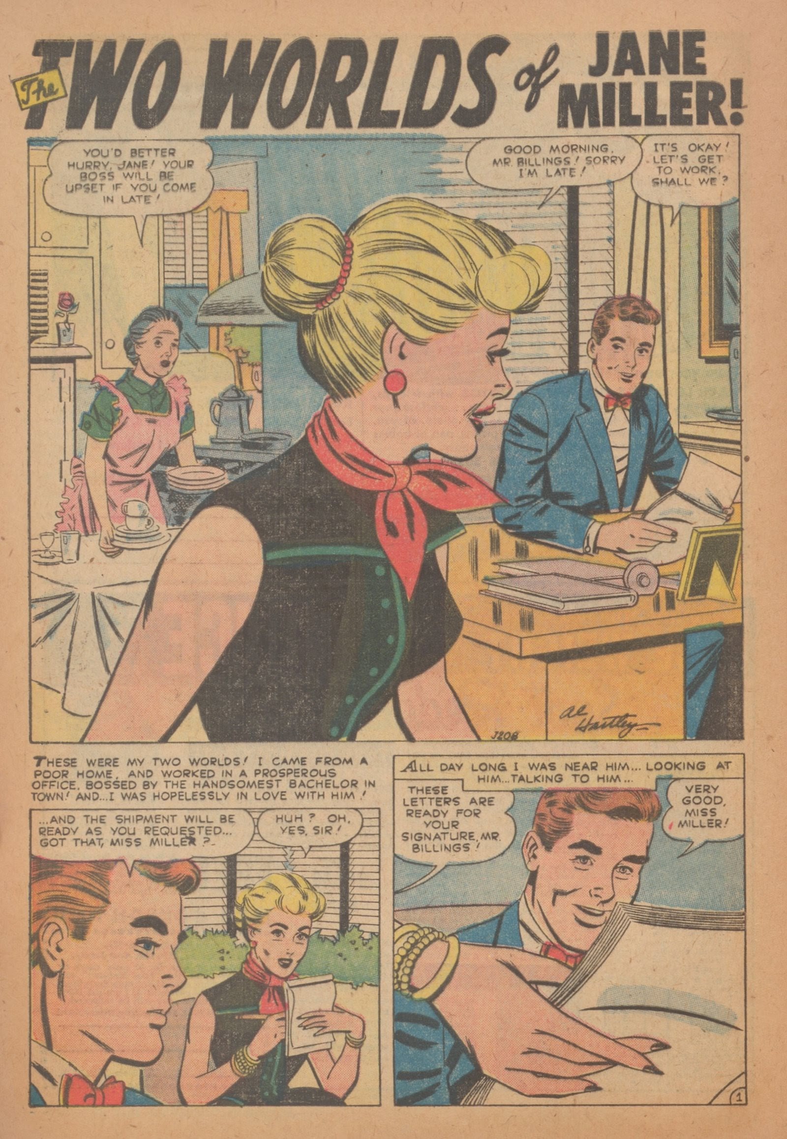 Read online True Secrets comic -  Issue #38 - 28