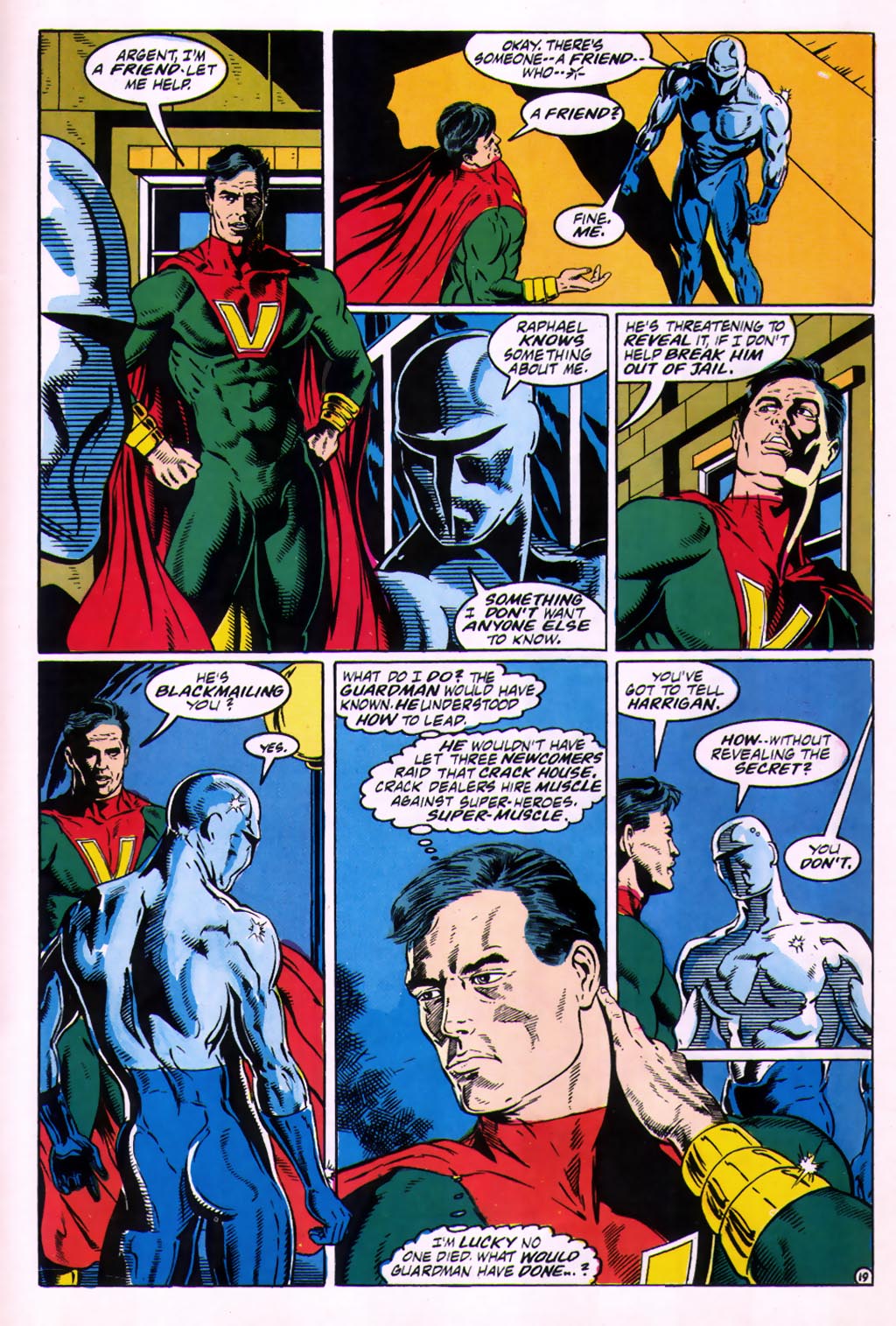 Read online Hero Alliance (1989) comic -  Issue #7 - 23