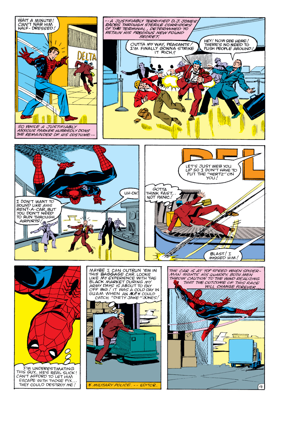 Read online The Amazing Spider-Man (1963) comic -  Issue #262 - 5