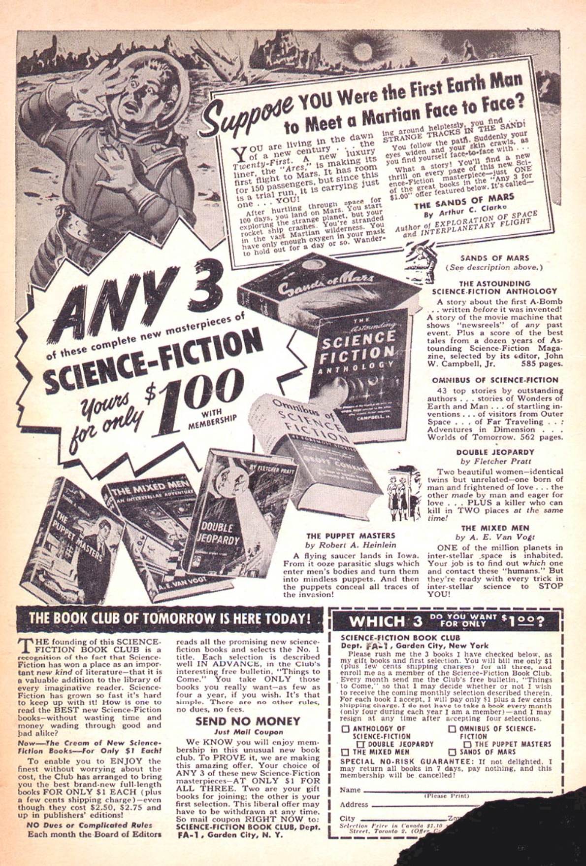Read online Fighting American (1954) comic -  Issue #1 - 35