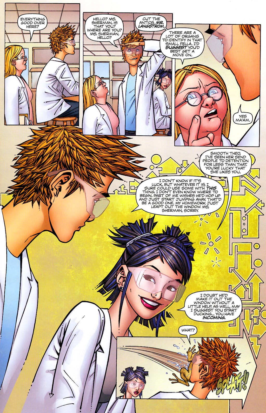 Read online Shrugged (2006) comic -  Issue #1 - 12