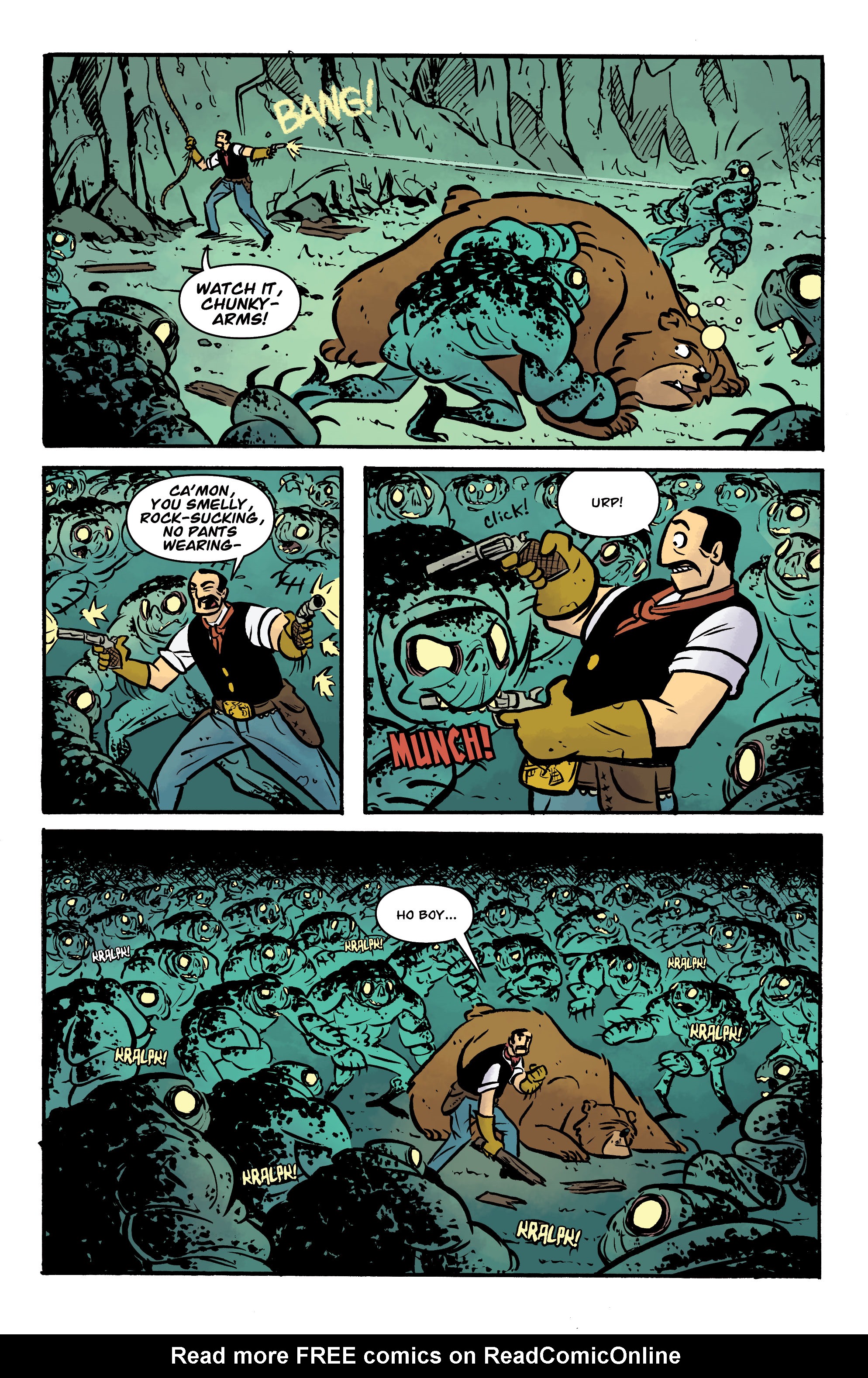 Read online Reed Gunther comic -  Issue #2 - 31