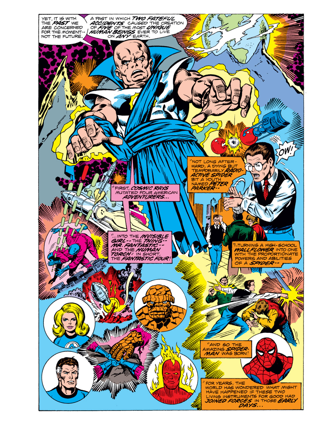 Read online What If? (1977) comic -  Issue #1 - Spider-Man joined the Fantastic Four - 5