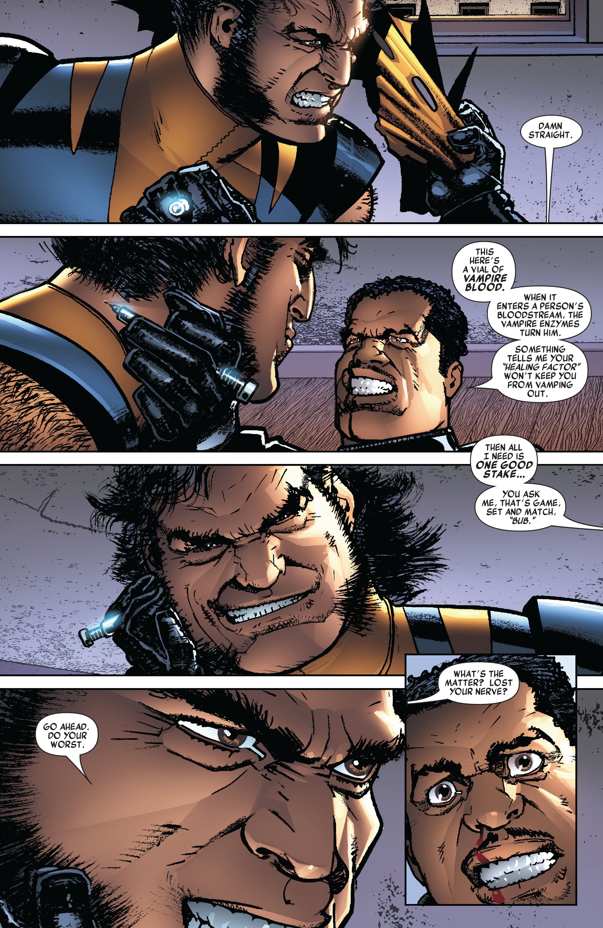 Read online Blade by Marc Guggenheim: The Complete Collection comic -  Issue # TPB (Part 2) - 15