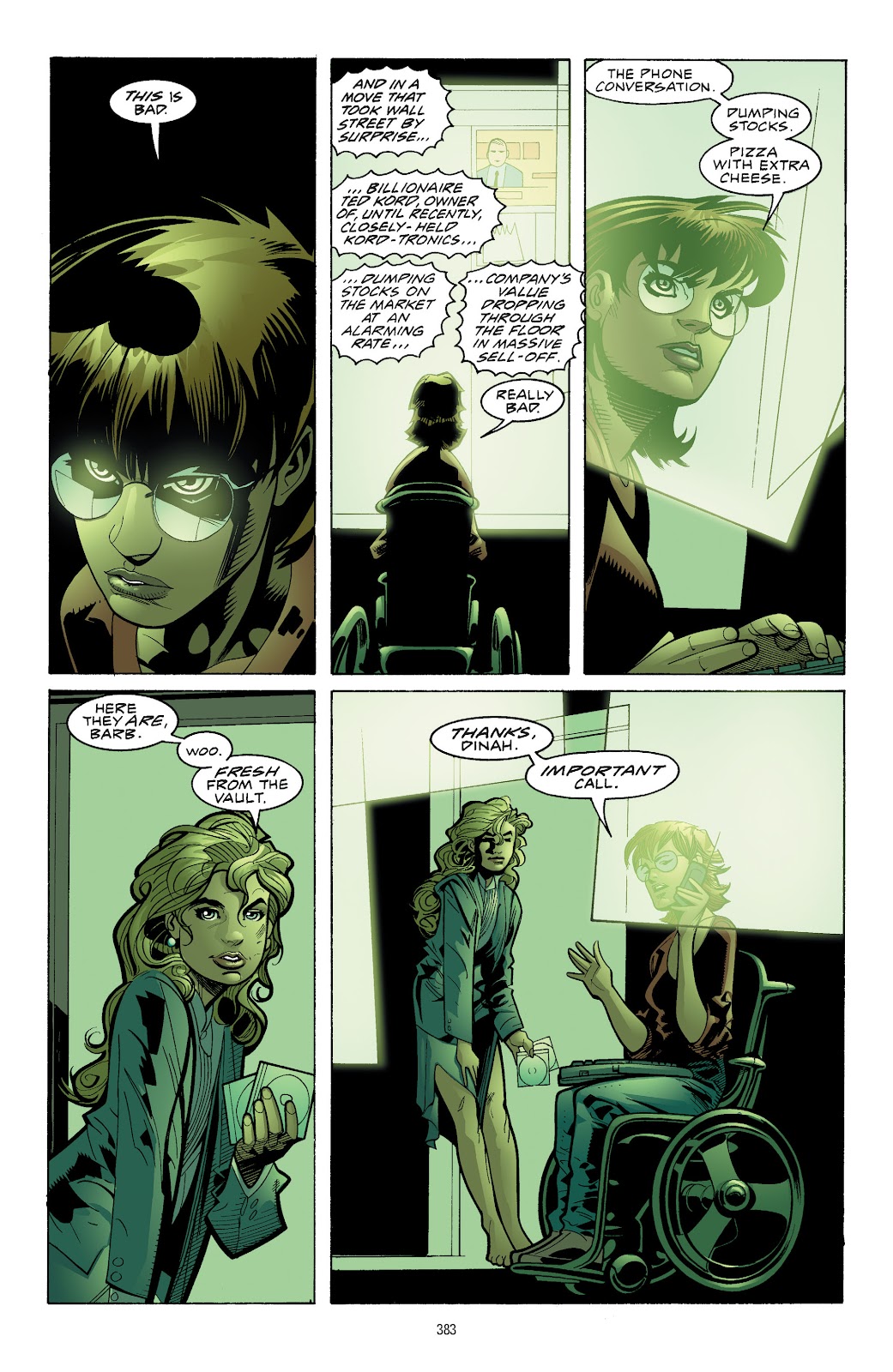 Batman: Bruce Wayne - Murderer? issue Part 4 - Page 1