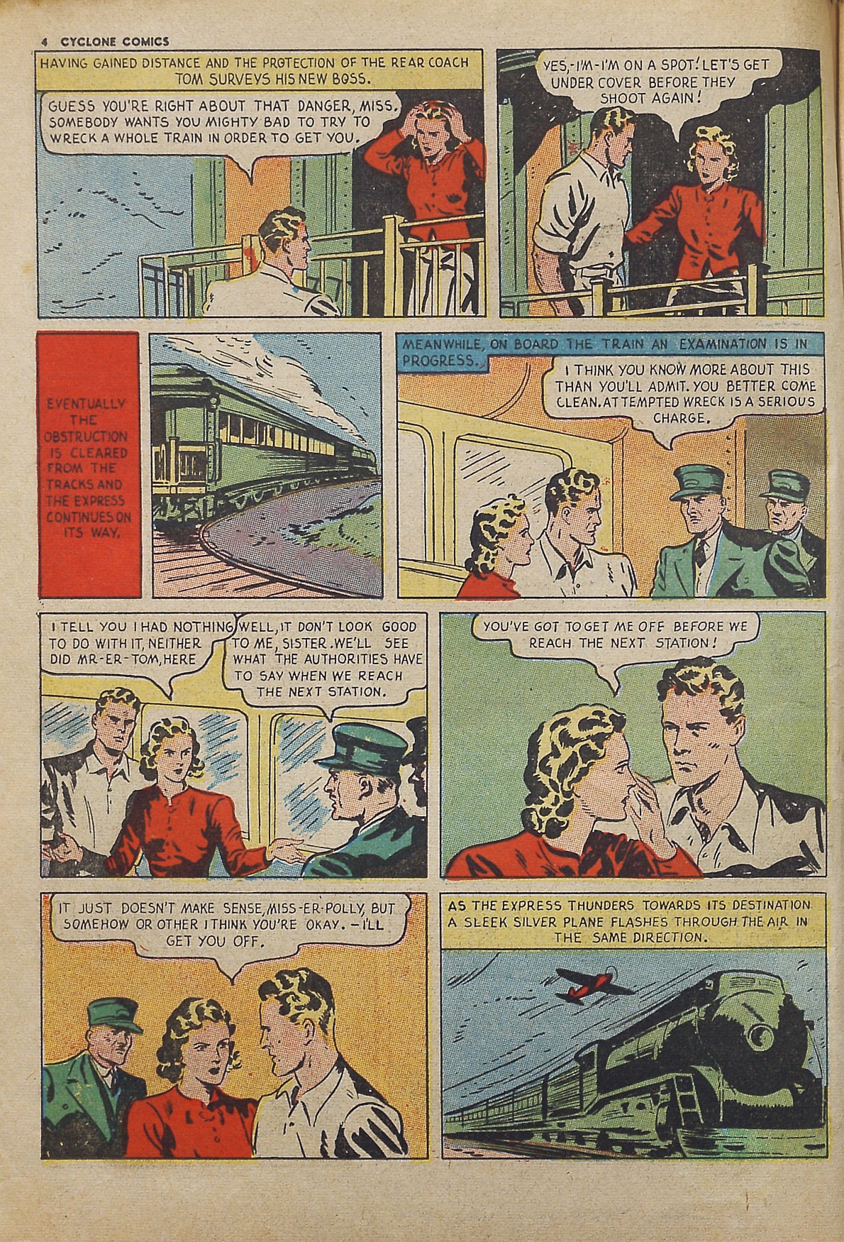 Read online Cyclone Comics comic -  Issue #3 - 3