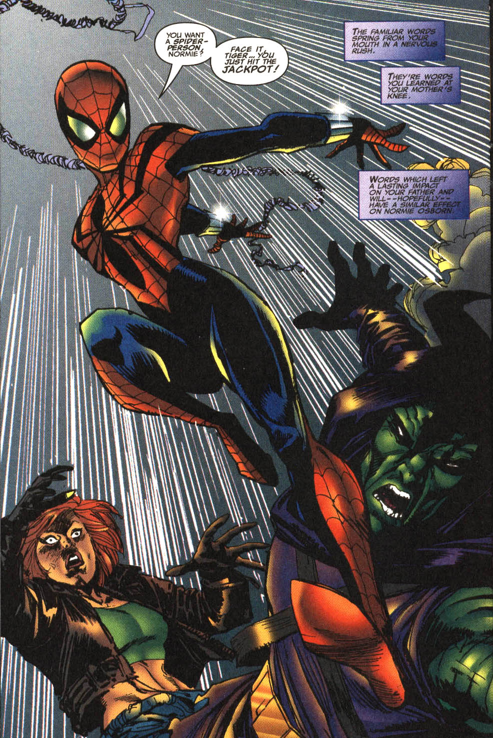 Read online Spider-Girl (1998) comic -  Issue #0 - 22