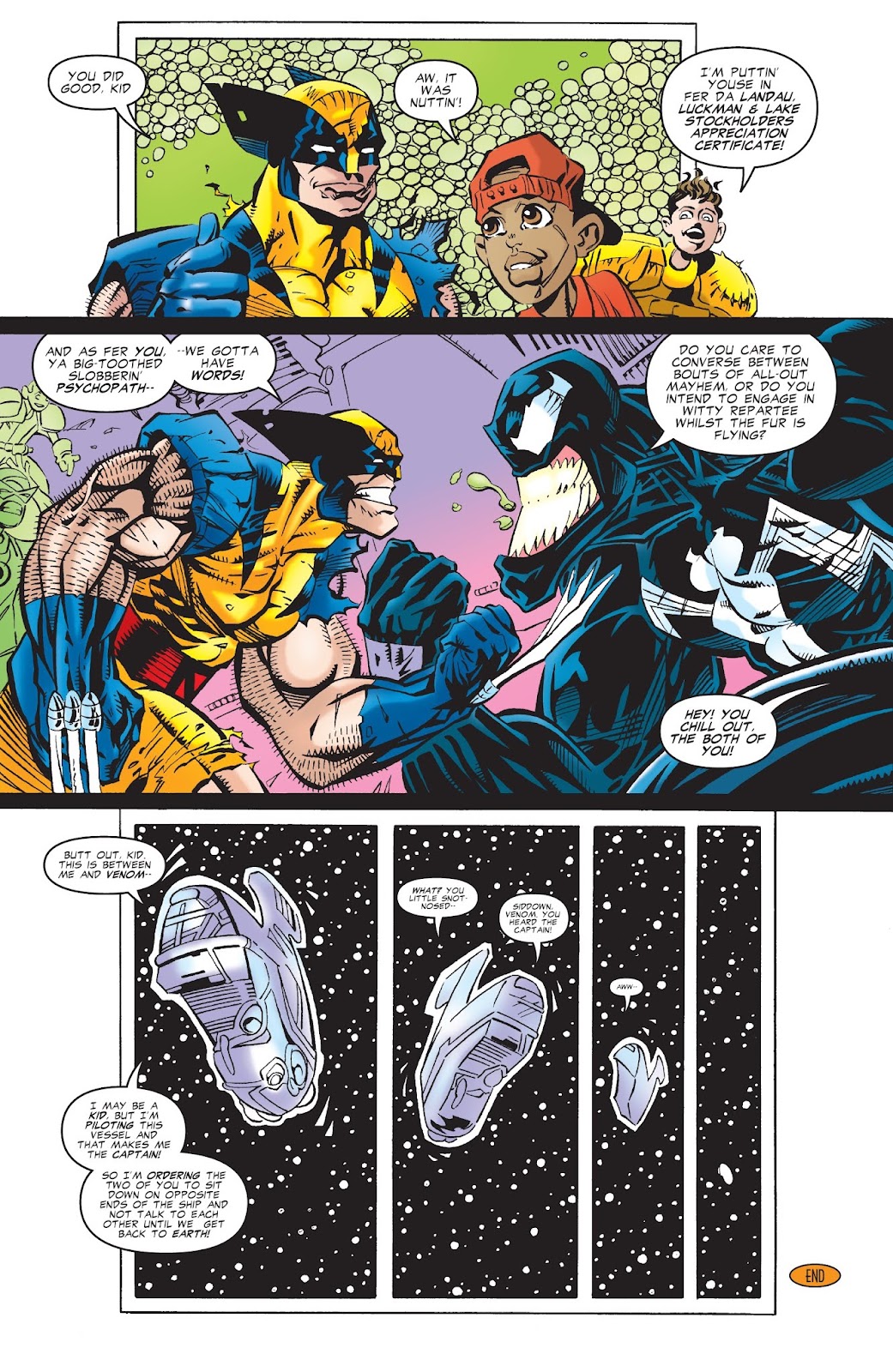 Venom: Tooth and Claw issue TPB (Part 1) - Page 73