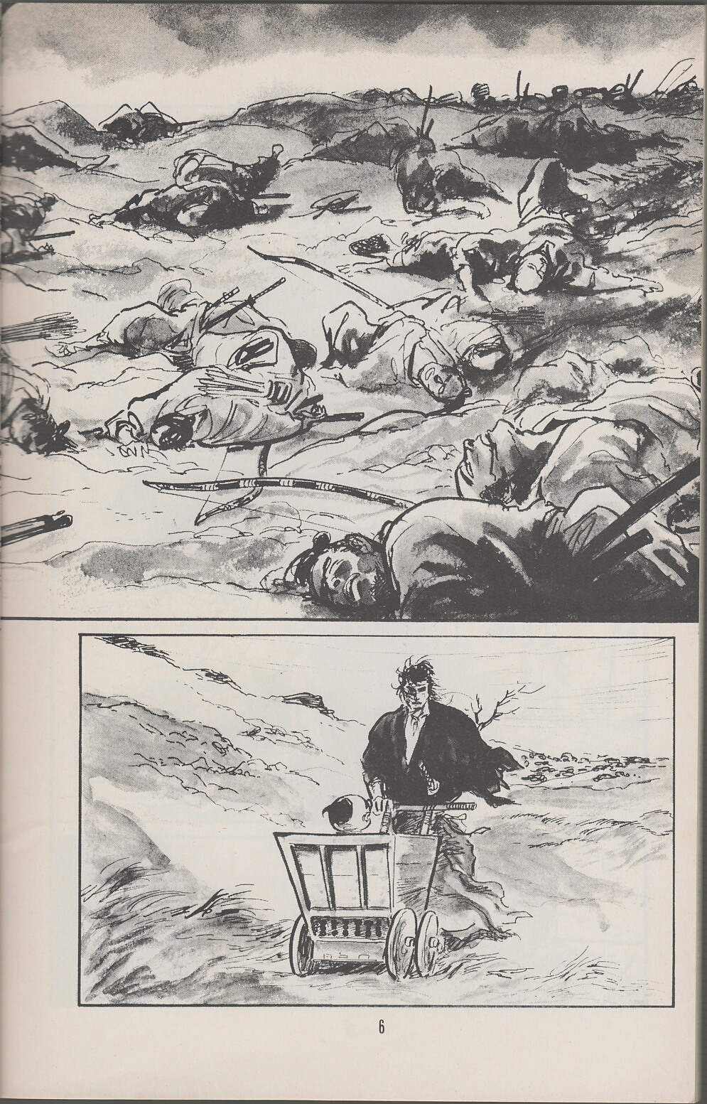 Read online Lone Wolf and Cub comic -  Issue #33 - 12
