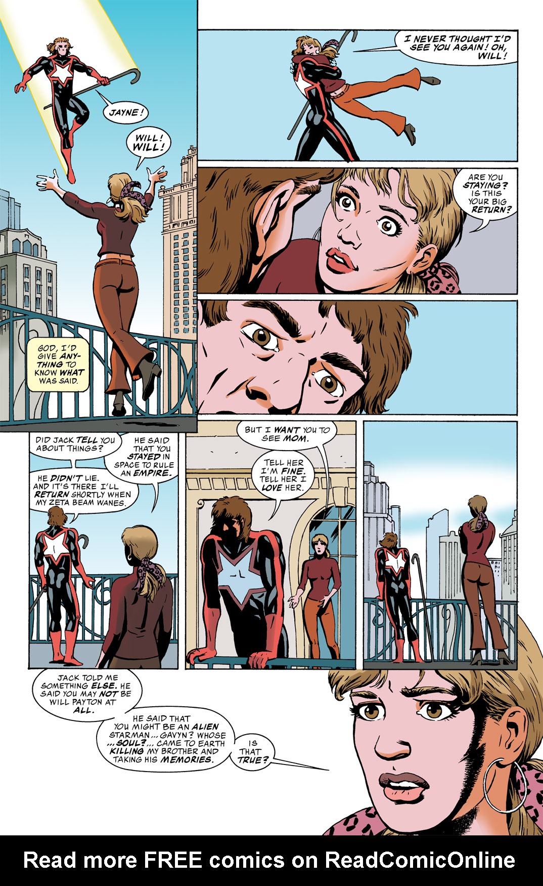 Read online Starman (1994) comic -  Issue #73 - 18