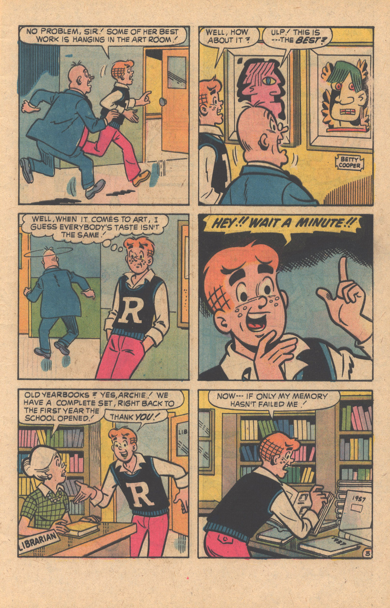 Read online Archie at Riverdale High (1972) comic -  Issue #22 - 5