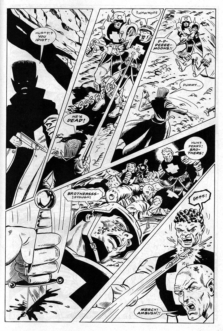 Read online Wild Knights comic -  Issue #9 - 23