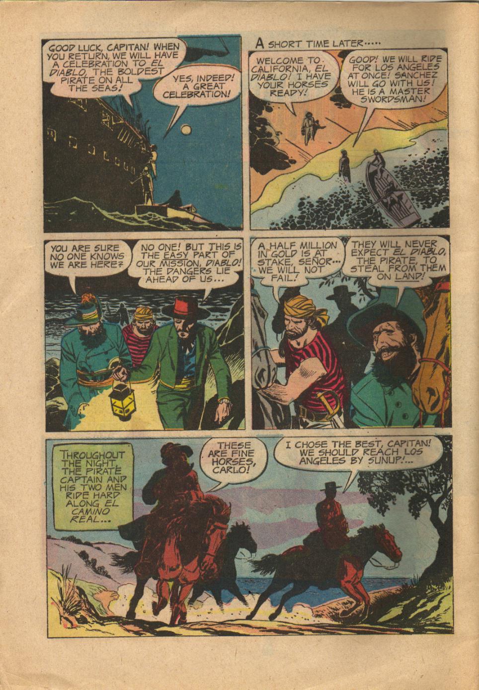 Read online Zorro (1966) comic -  Issue #3 - 4