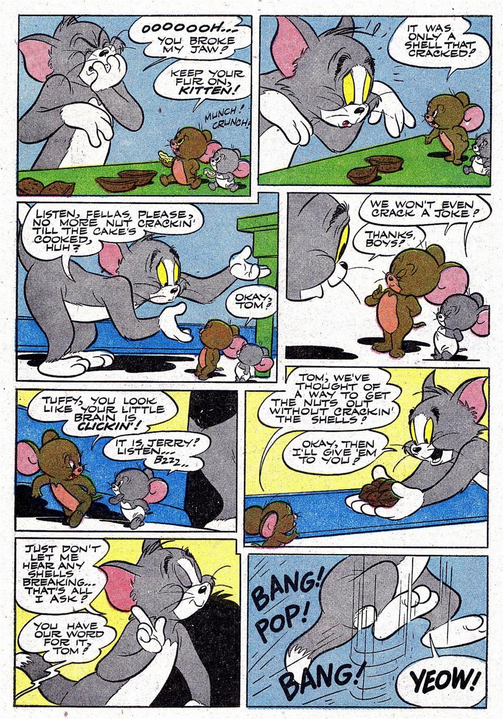 Read online Tom & Jerry Comics comic -  Issue #131 - 10