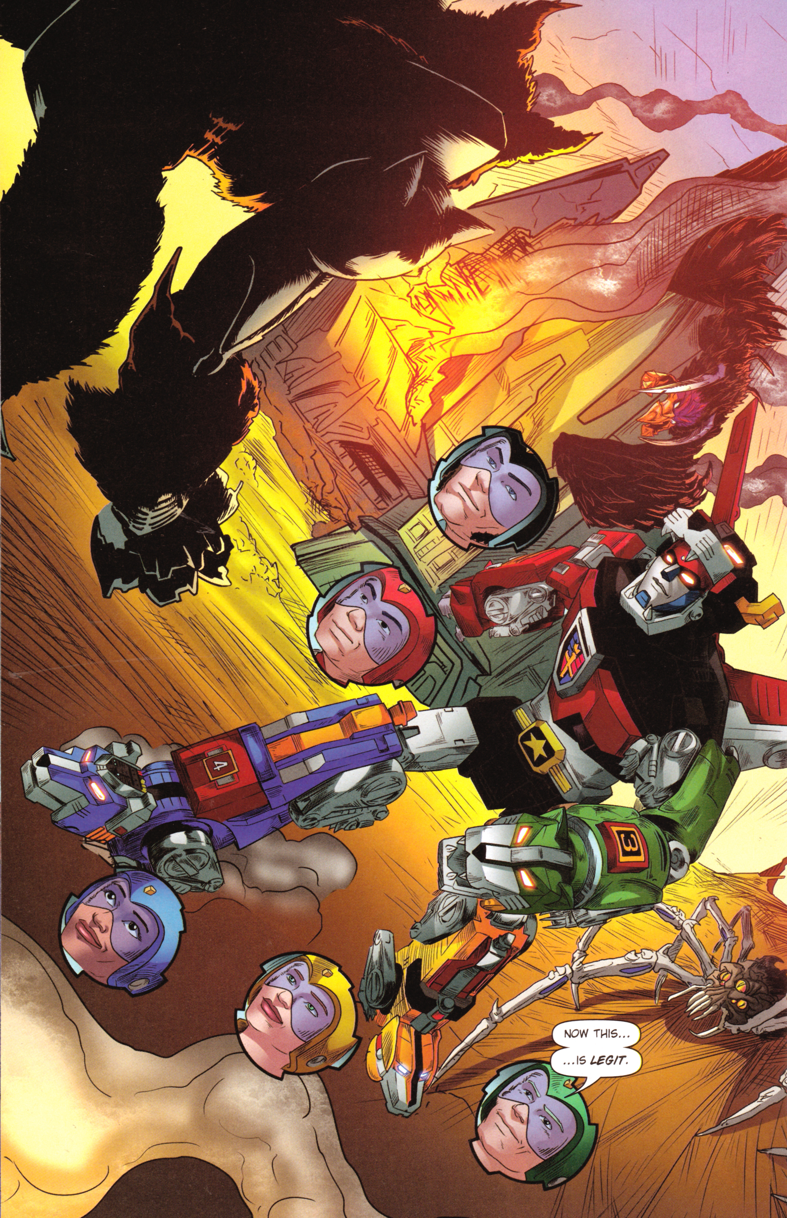 Read online Voltron: From the Ashes comic -  Issue #4 - 24