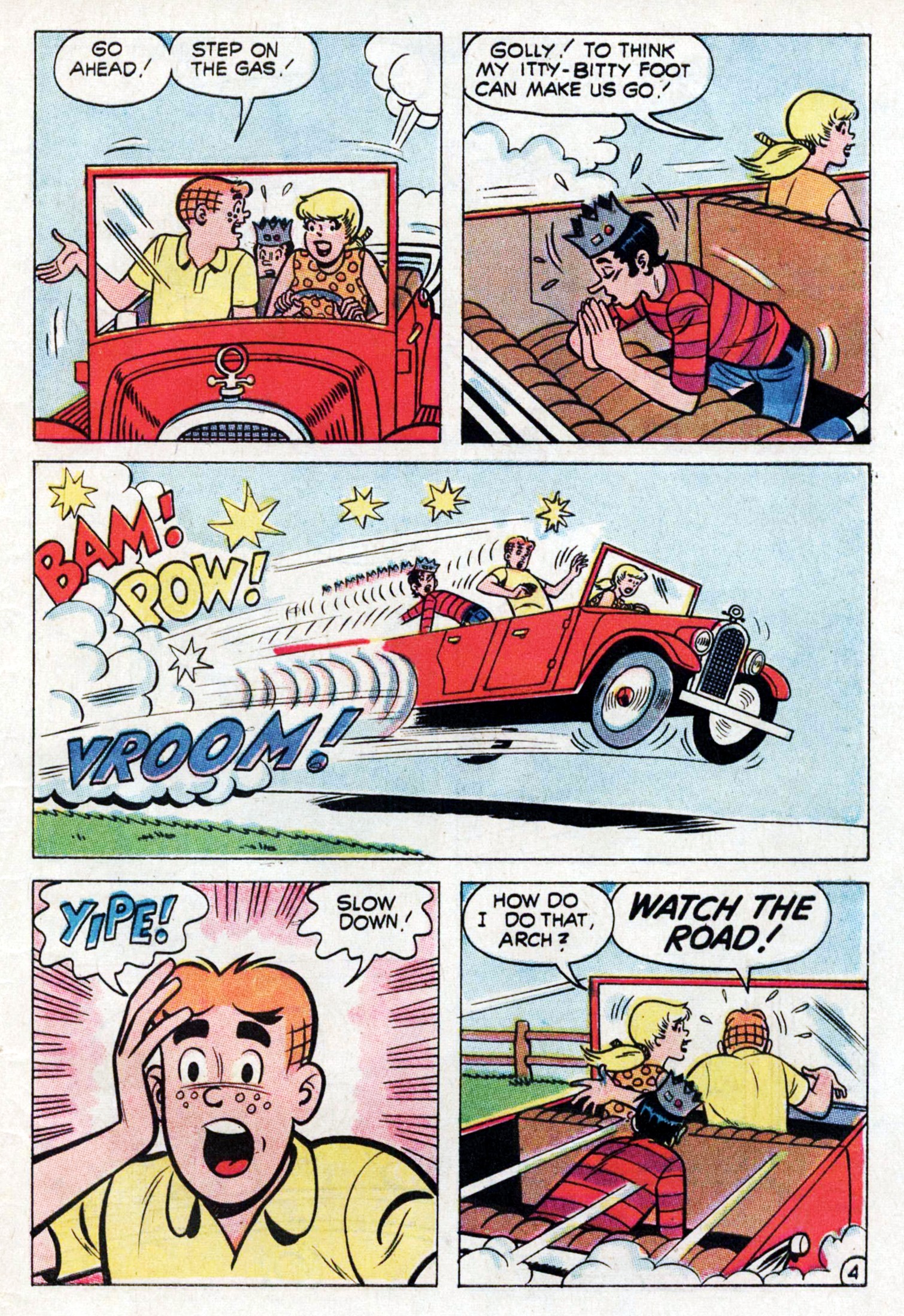 Read online Betty and Me comic -  Issue #23 - 31