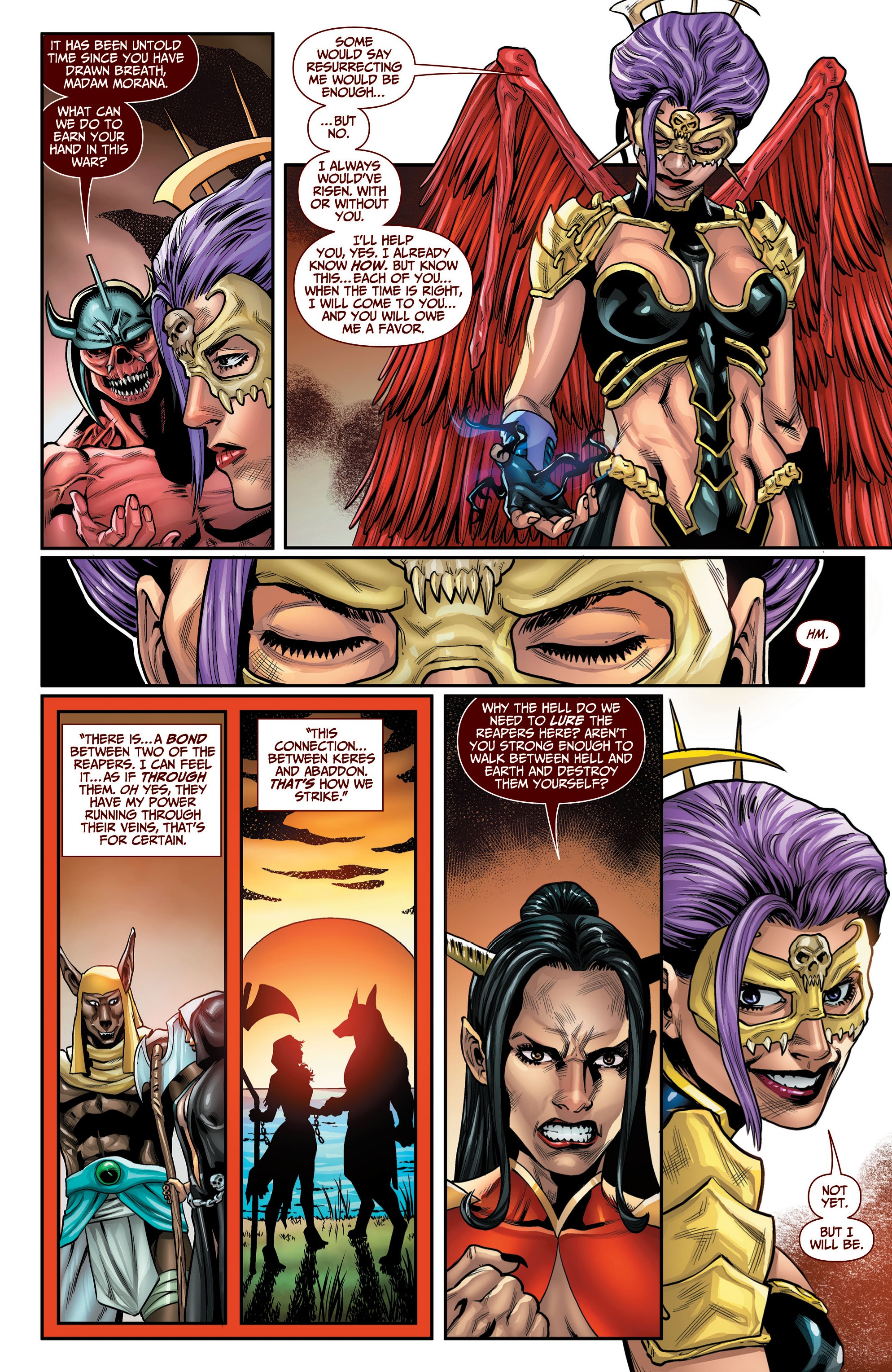Read online Tales of Terror Annual: Goddess of Death comic -  Issue # Full - 33
