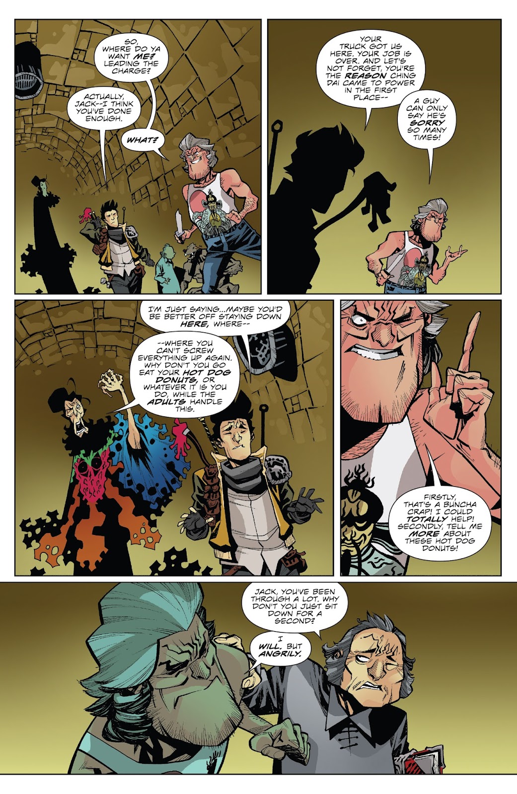 Big Trouble in Little China: Old Man Jack issue 7 - Page 14