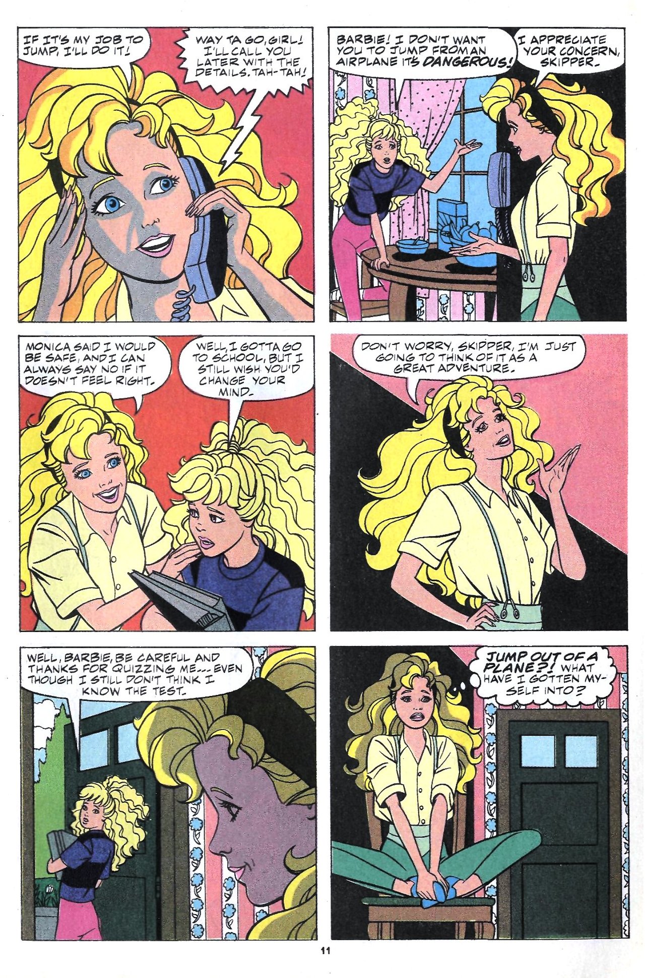 Read online Barbie comic -  Issue #8 - 13