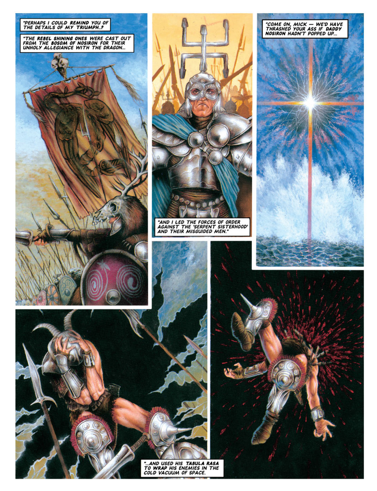 Read online Judge Dredd Megazine (Vol. 5) comic -  Issue #361 - 96