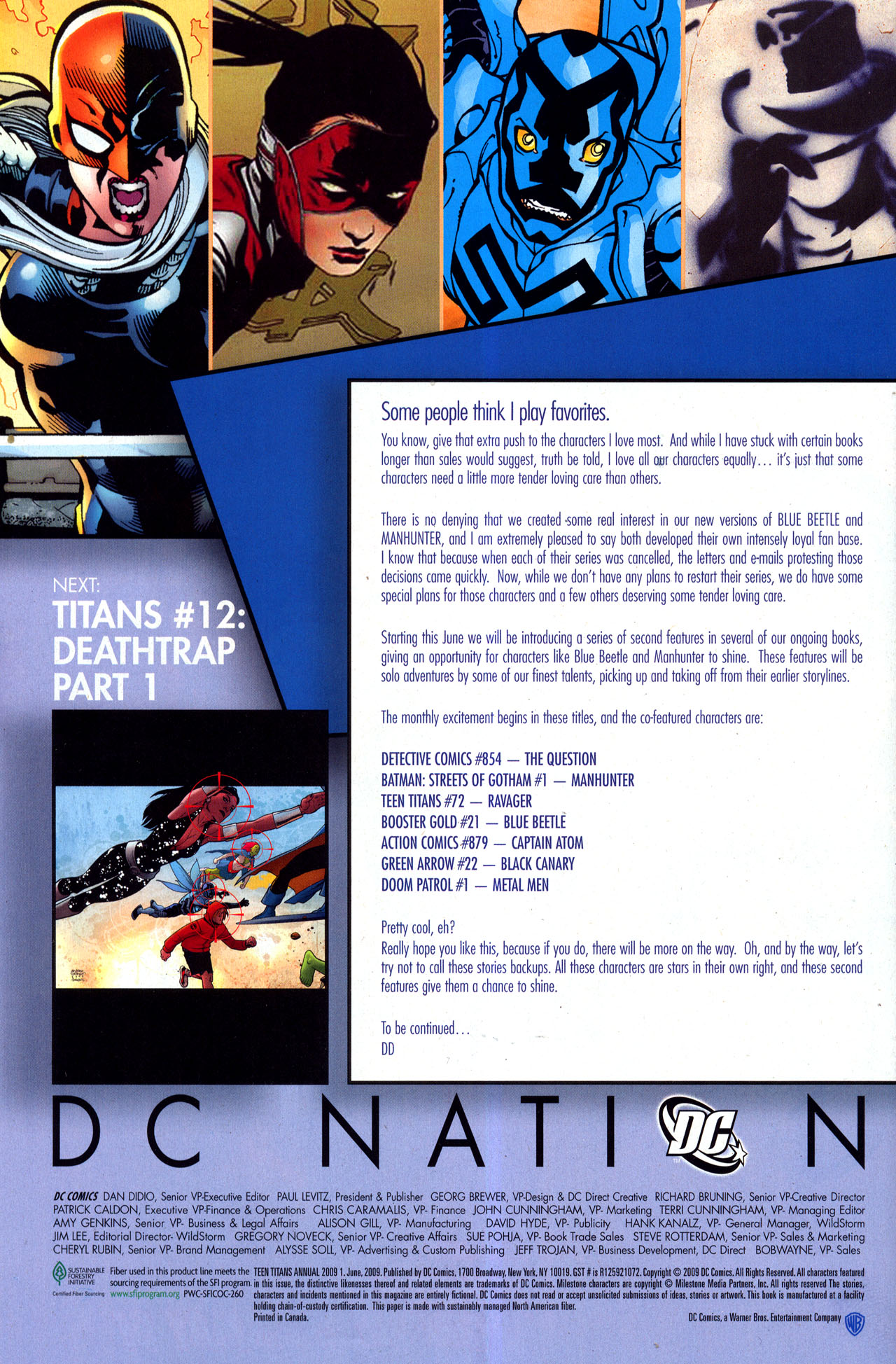 Read online Teen Titans (2003) comic -  Issue # _Annual 2 - 43