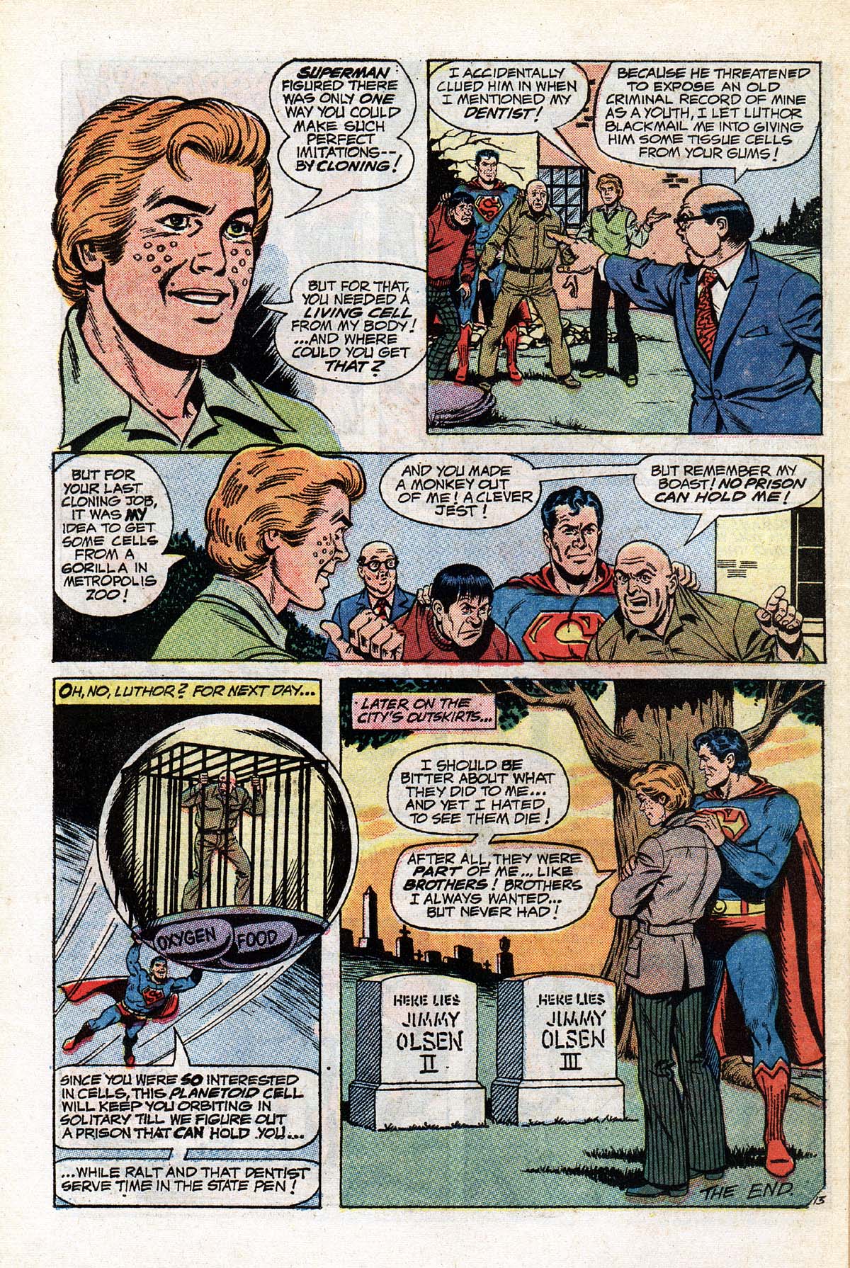 Read online Superman's Pal Jimmy Olsen comic -  Issue #162 - 22