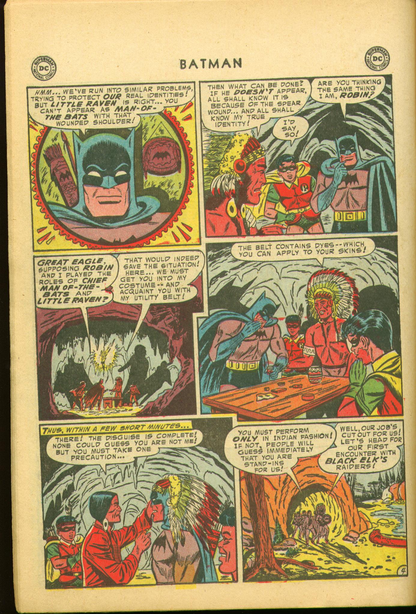 Read online Batman (1940) comic -  Issue #86 - 34