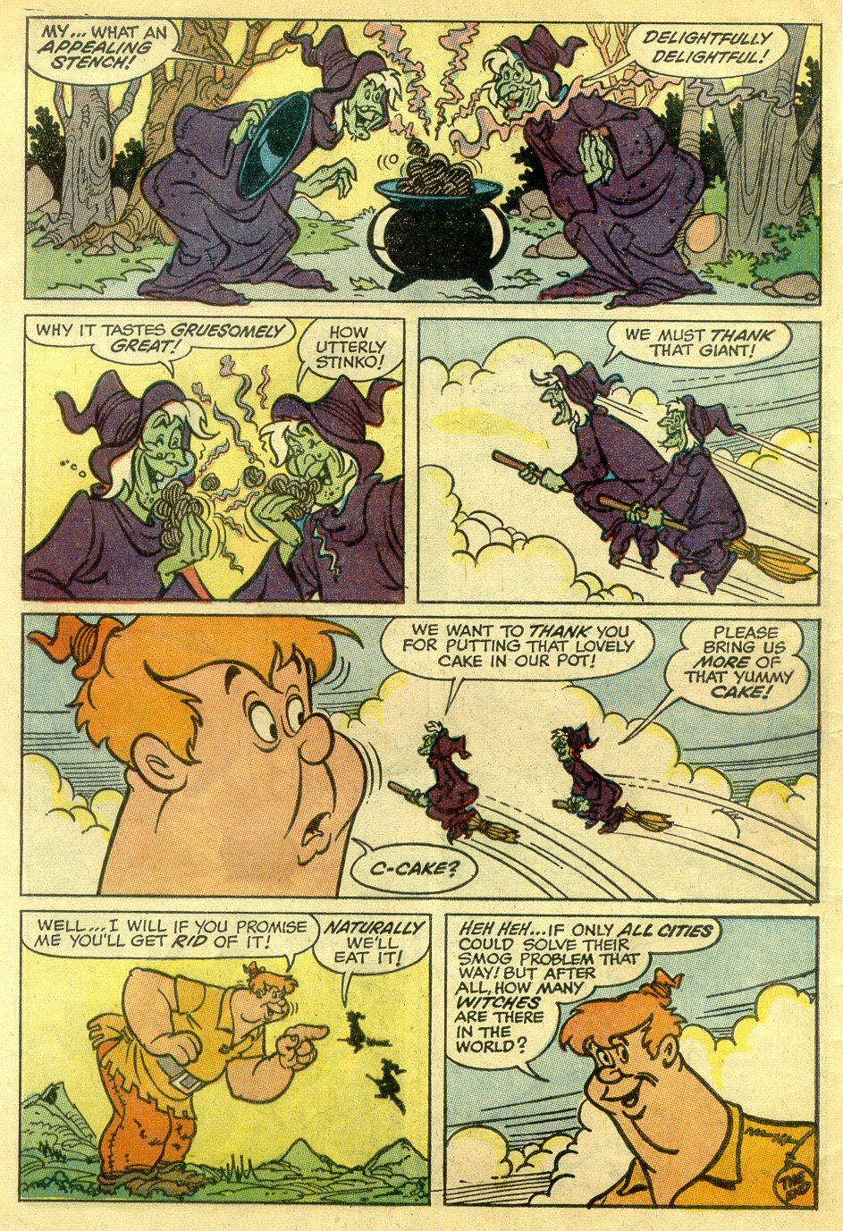 Read online Hot Stuff, the Little Devil comic -  Issue #84 - 32