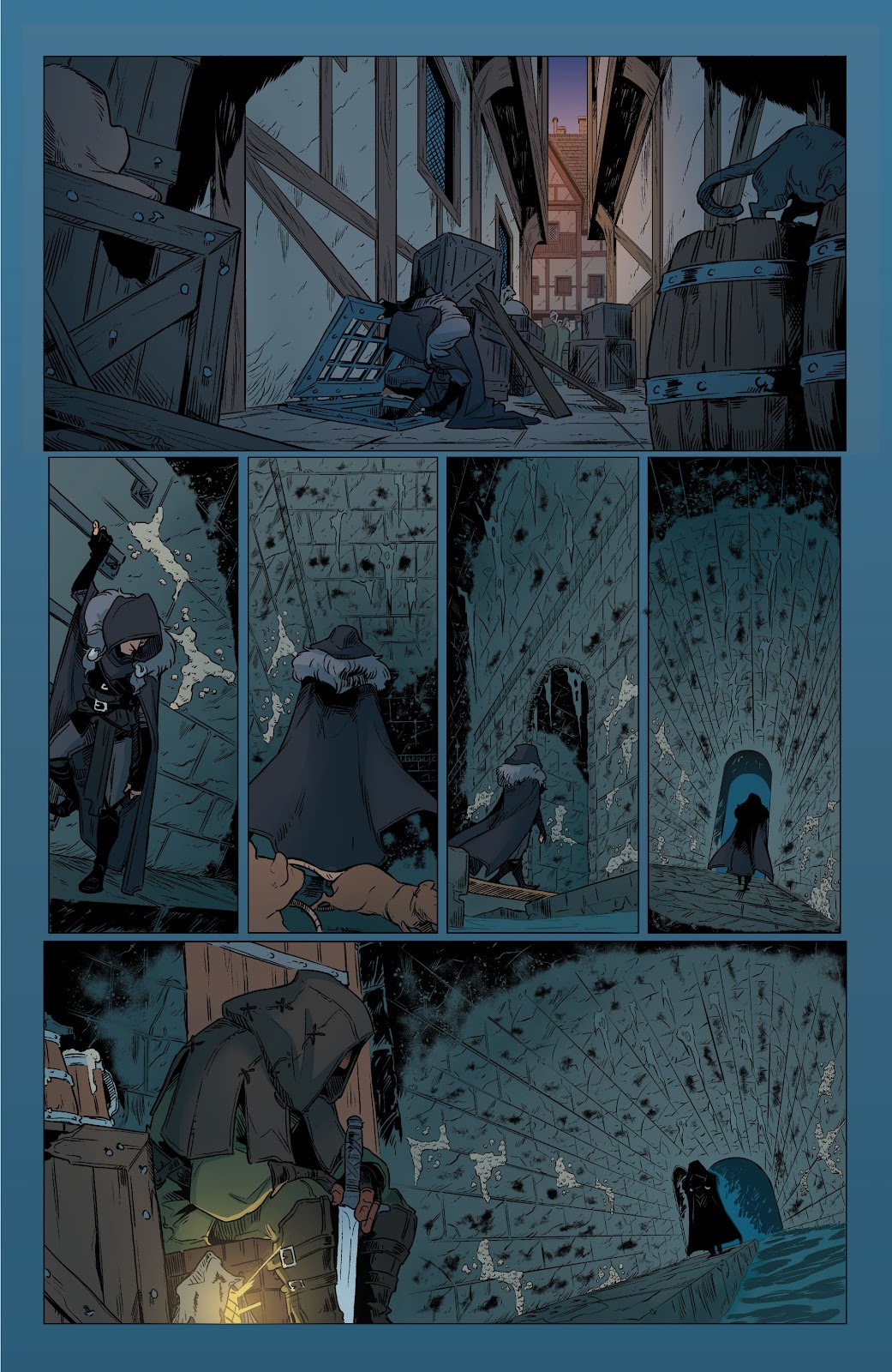 Critical Role: Vox Machina Origins III issue 5 - Page 9