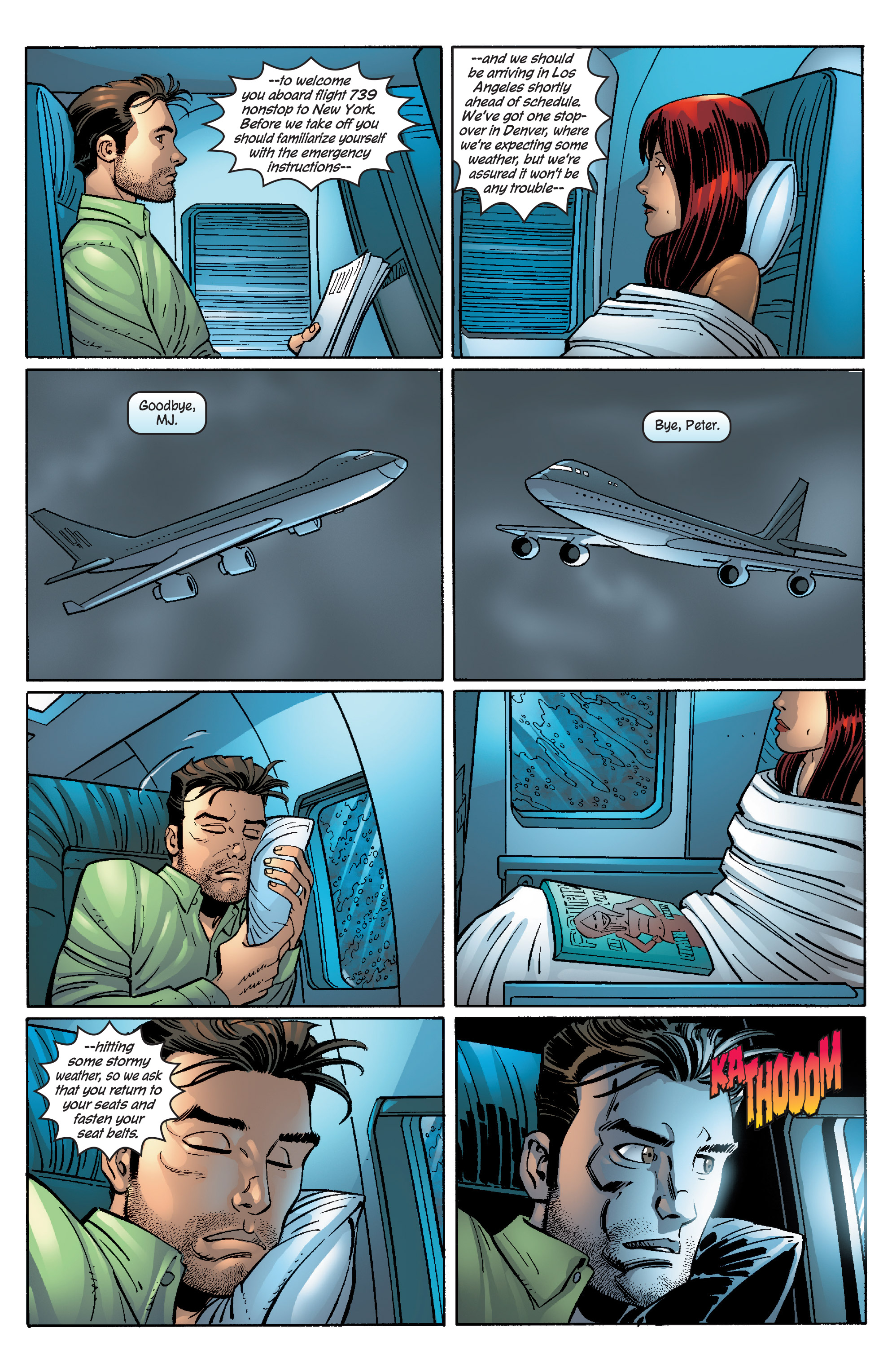 Read online The Amazing Spider-Man by JMS Ultimate Collection comic -  Issue # TPB 2 (Part 1) - 90