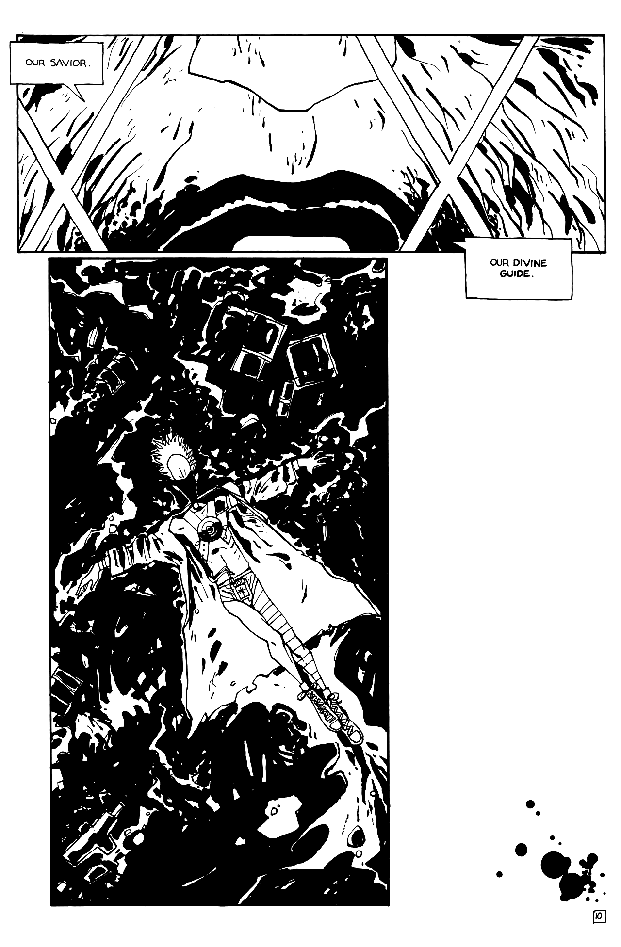 Read online Eddy Current comic -  Issue #3 - 12