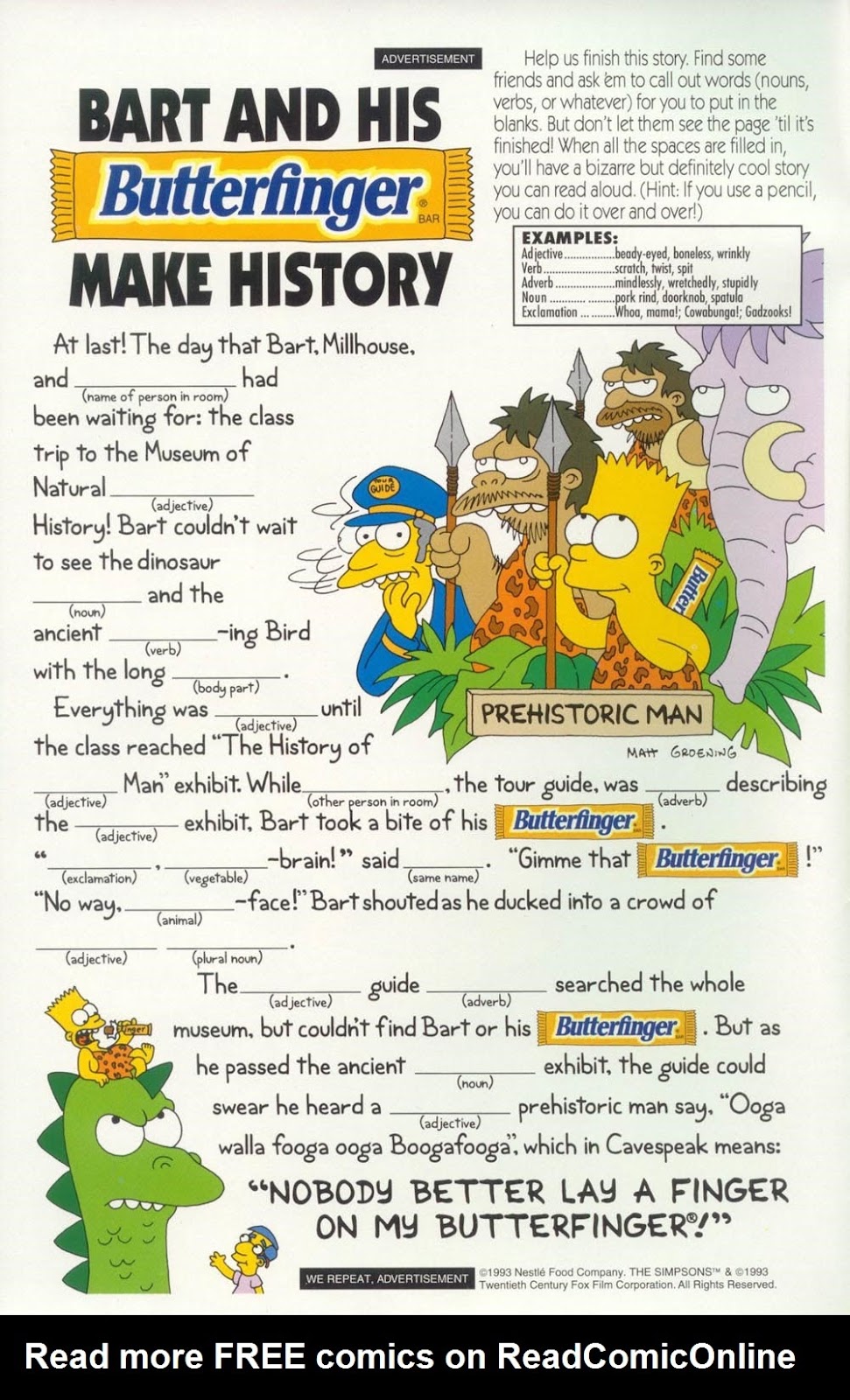 Simpsons Comics and Stories issue Full - Page 2