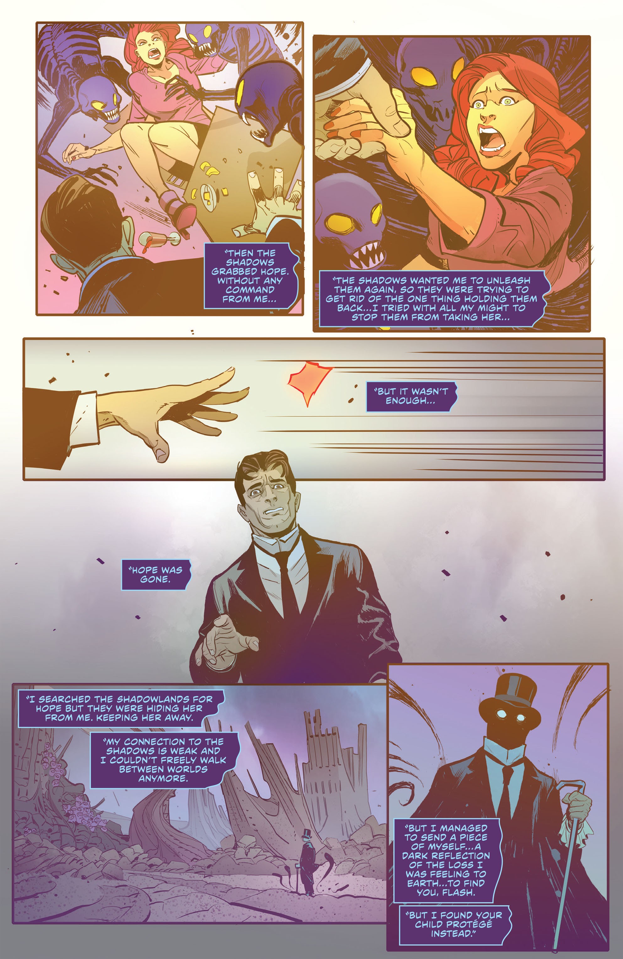 Read online Flash: The Rebirth Deluxe Edition comic -  Issue # TPB 1 (Part 3) - 49