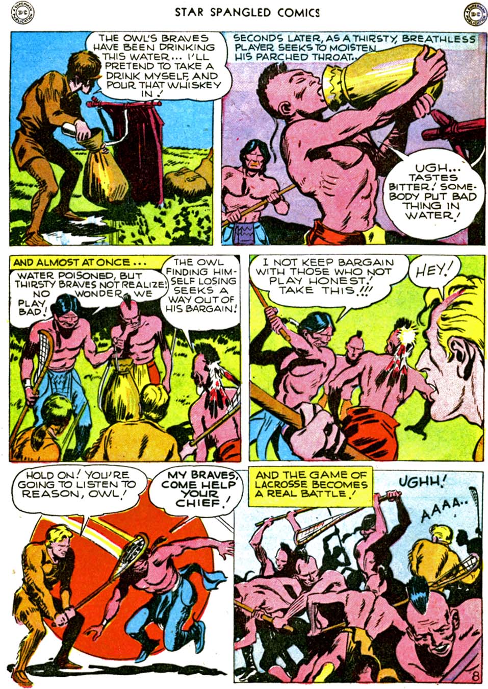 Read online Star Spangled Comics comic -  Issue #72 - 46