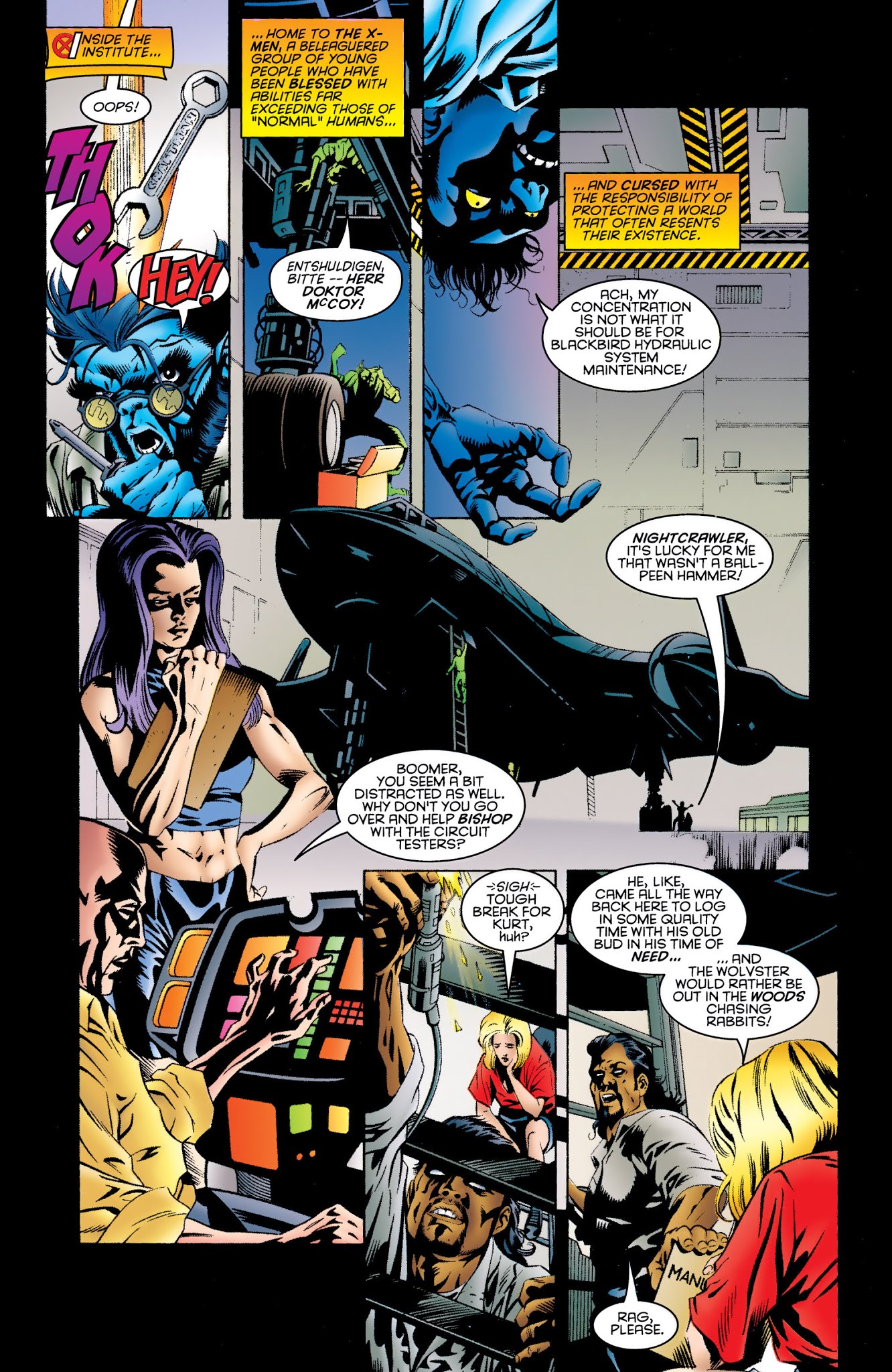 Read online Wolverine (1988) comic -  Issue # Annual '95 - 7