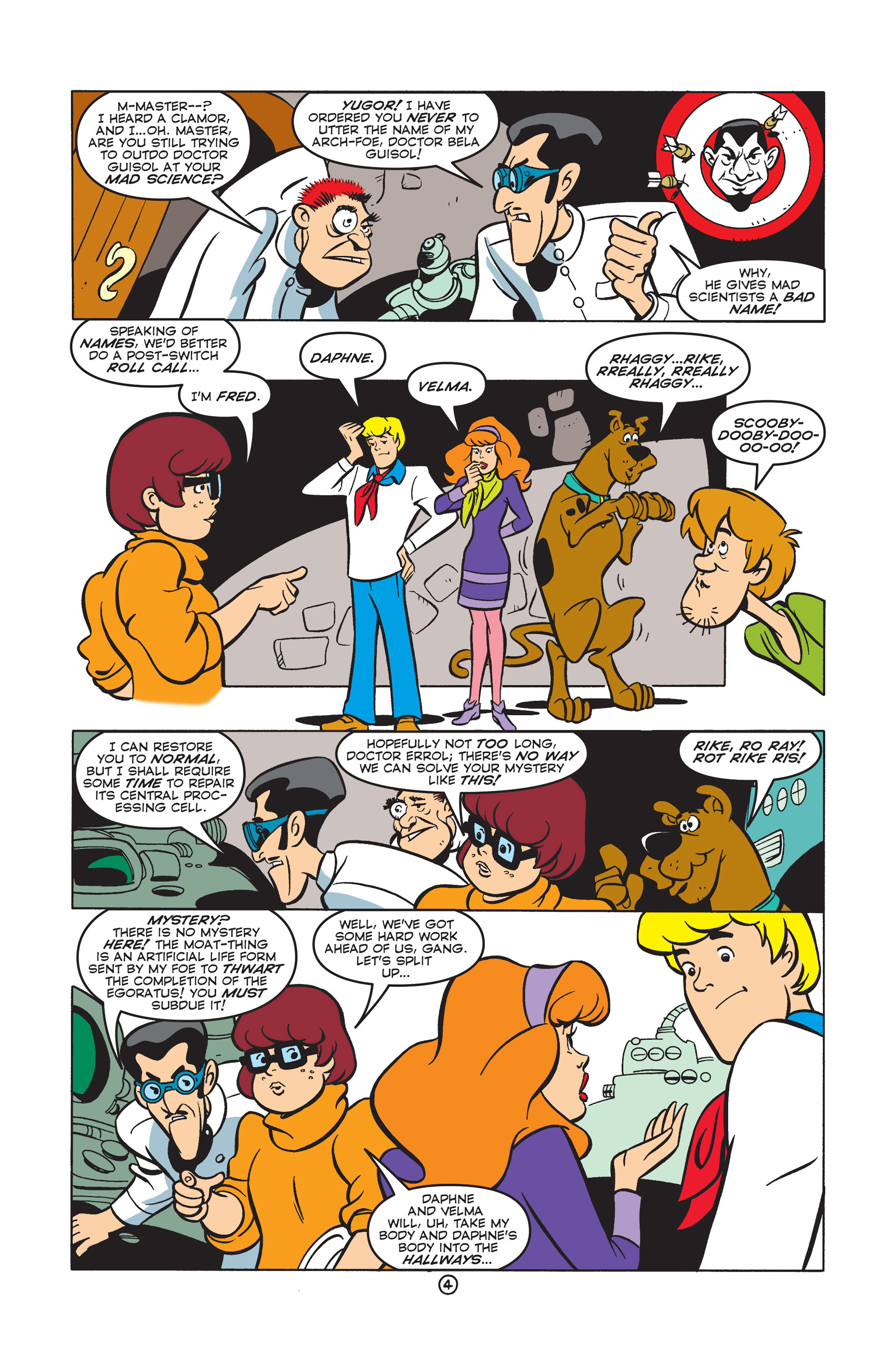 Read online Scooby-Doo (1997) comic -  Issue #48 - 15