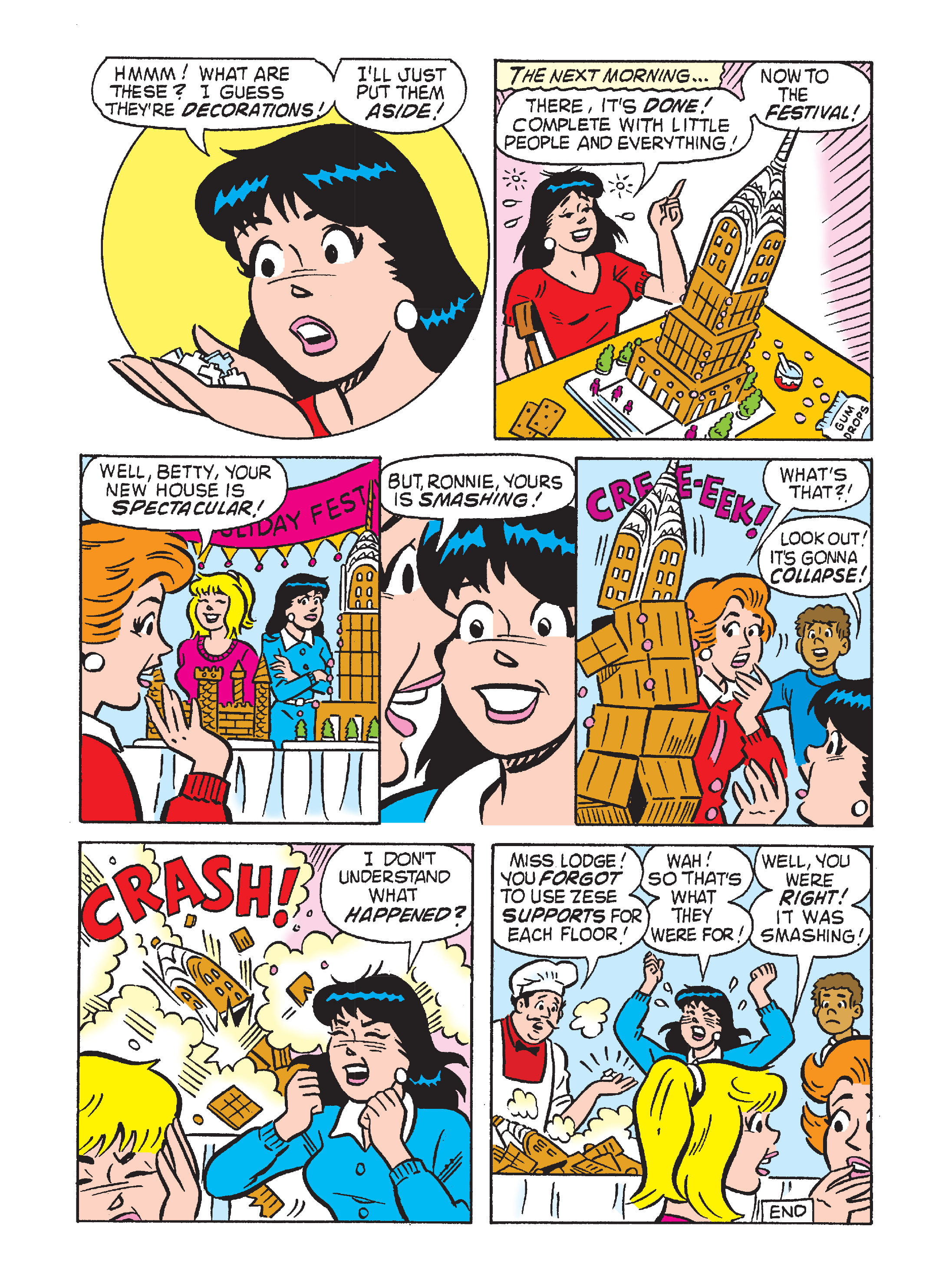 Read online Betty and Veronica Double Digest comic -  Issue #206 - 91