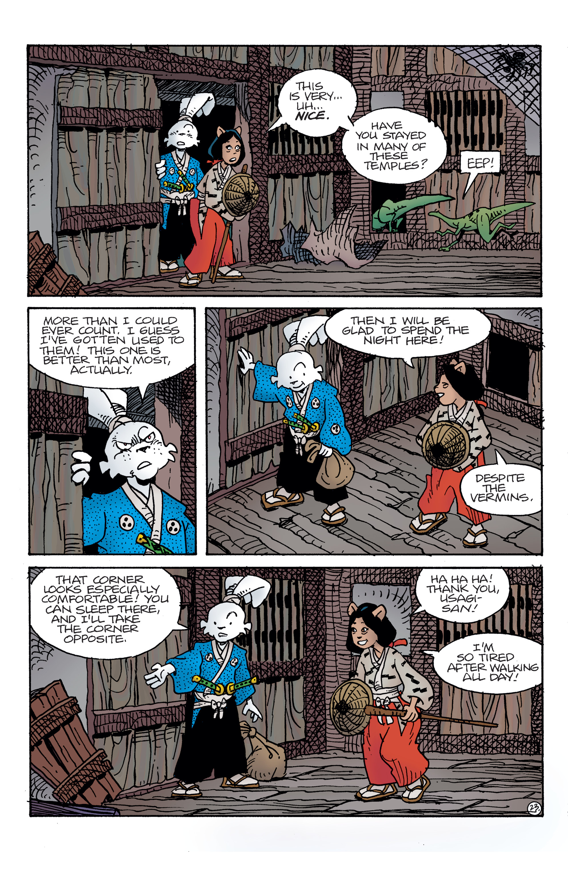 Read online Usagi Yojimbo (2019) comic -  Issue #4 - 25