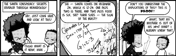 Read online The Boondocks Collection comic -  Issue # Year 1999 - 240