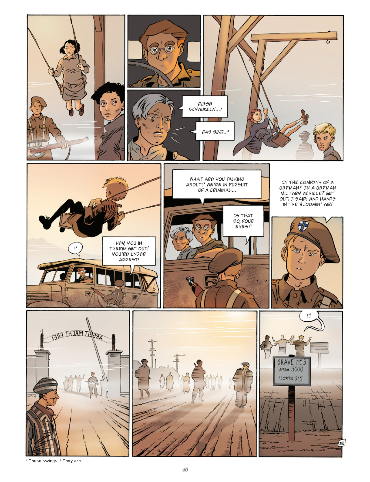 Read online The Jewish Brigade comic -  Issue #2 - 40