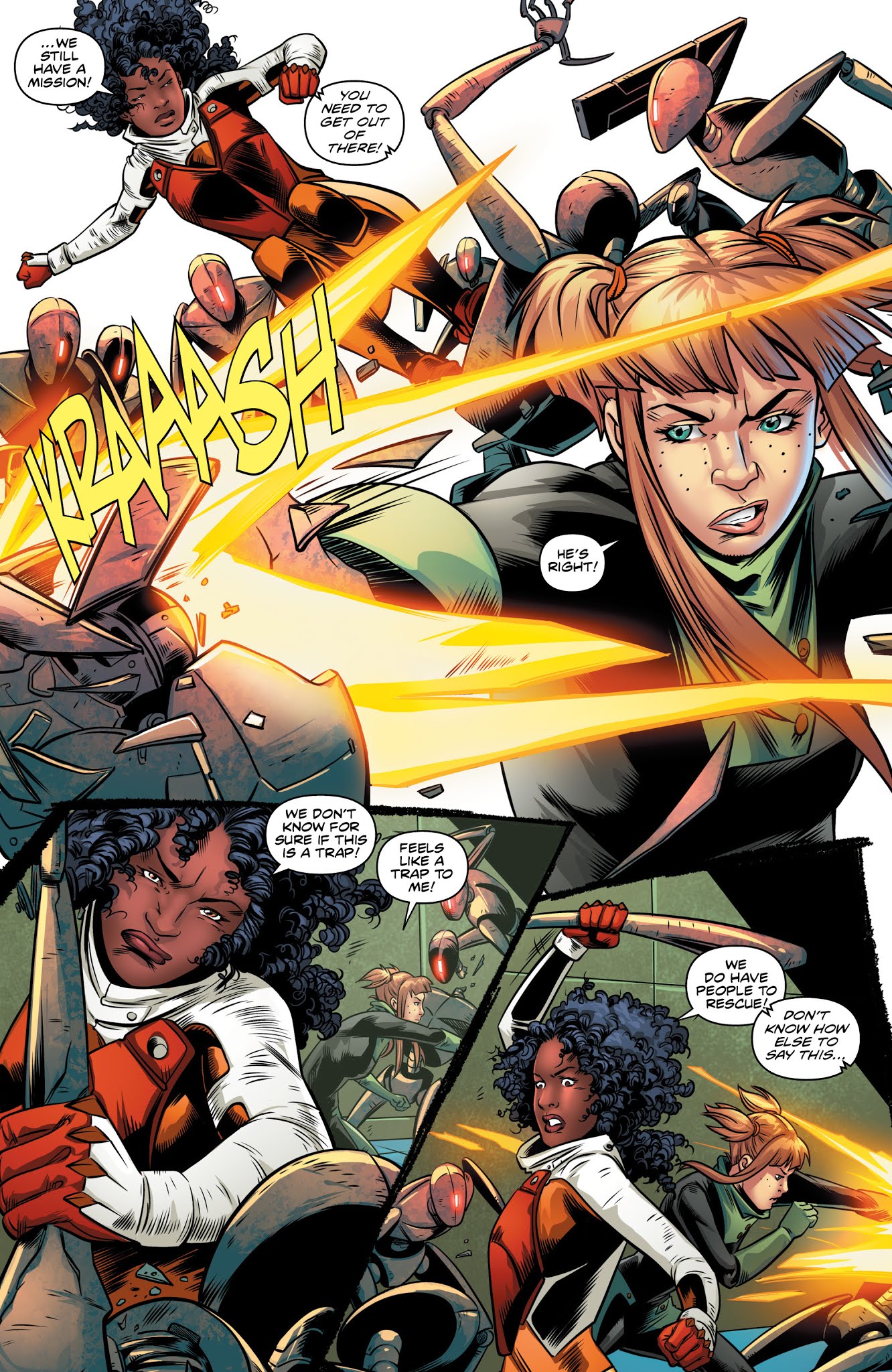 Read online Superb comic -  Issue #11 - 4