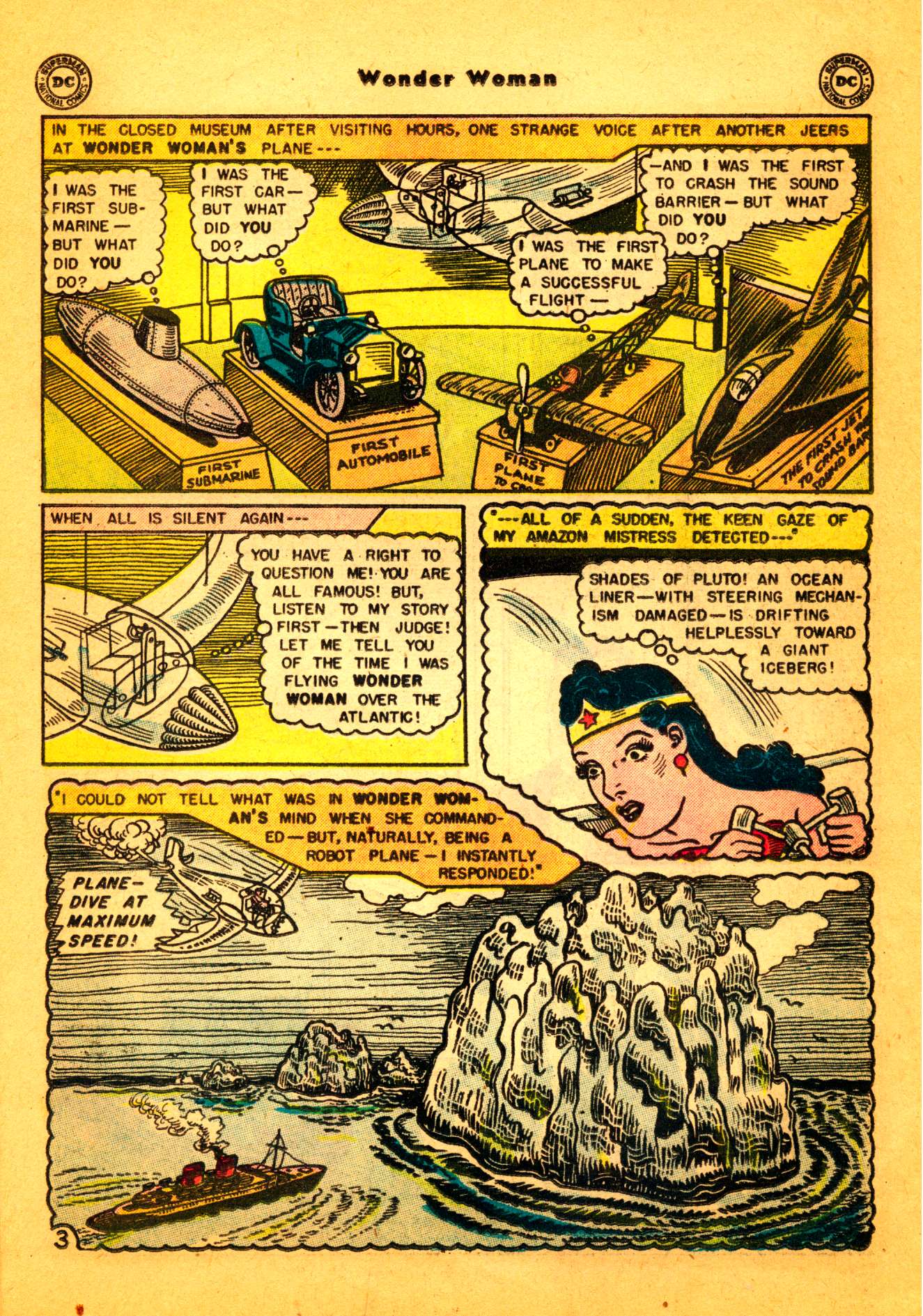 Read online Wonder Woman (1942) comic -  Issue #86 - 17