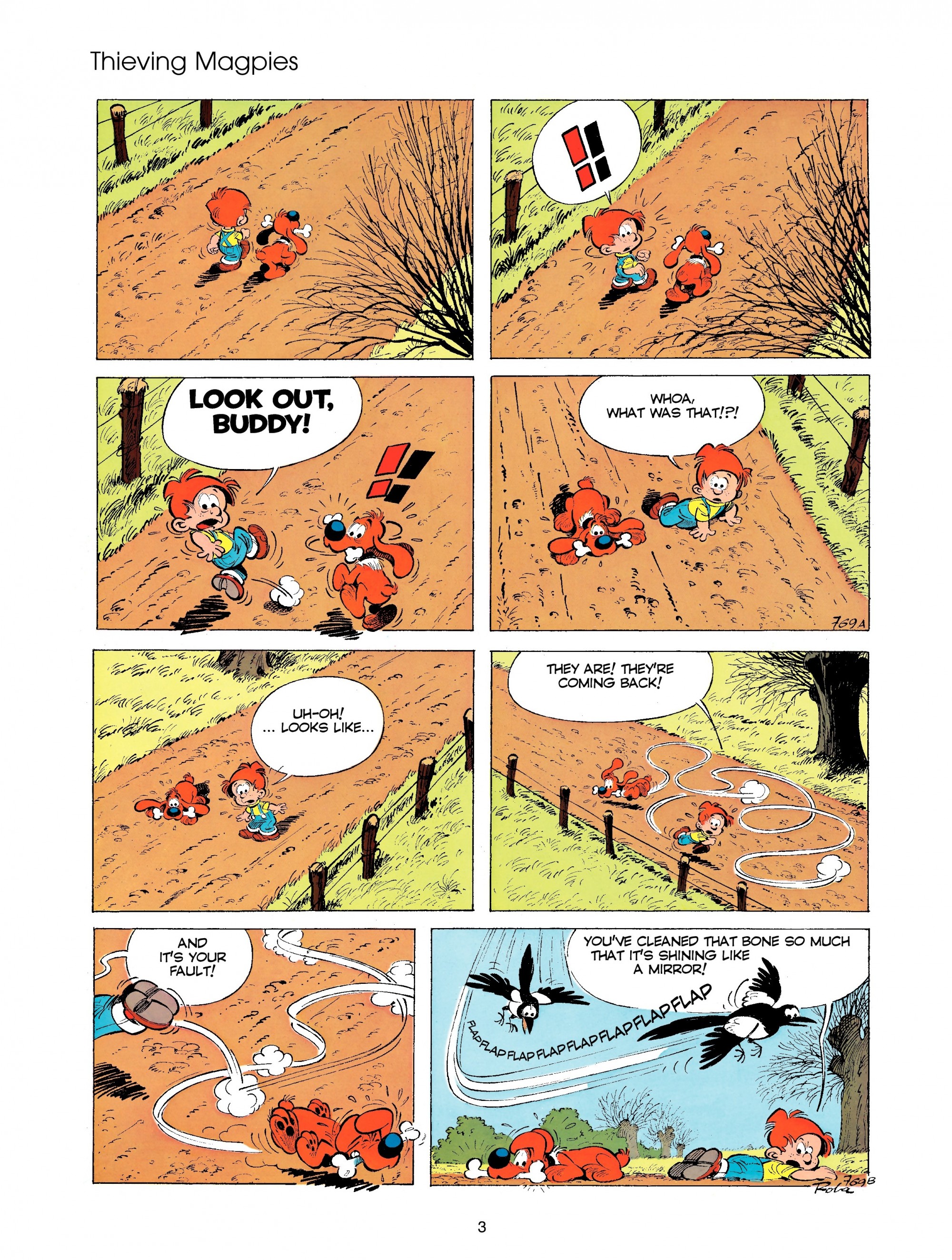 Read online Billy & Buddy comic -  Issue #2 - 3