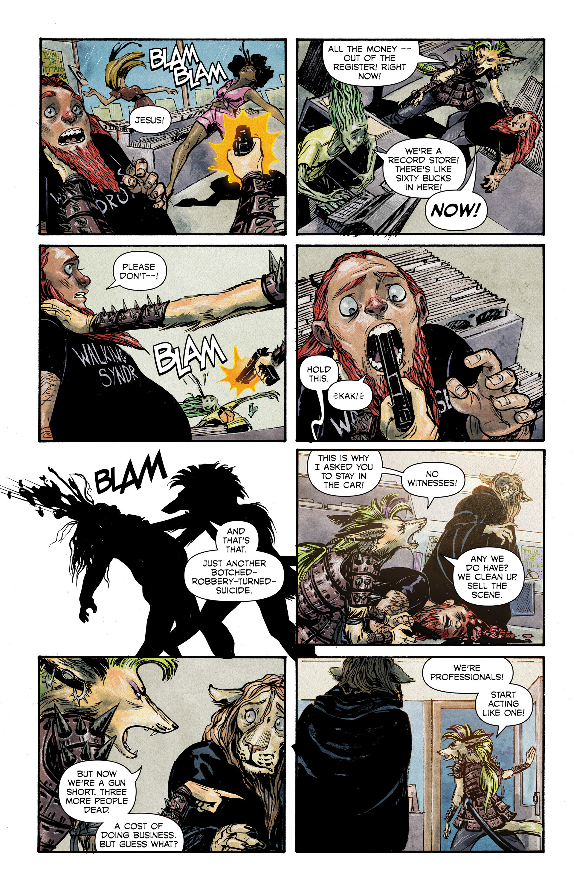 Read online Shutter comic -  Issue #6 - 7