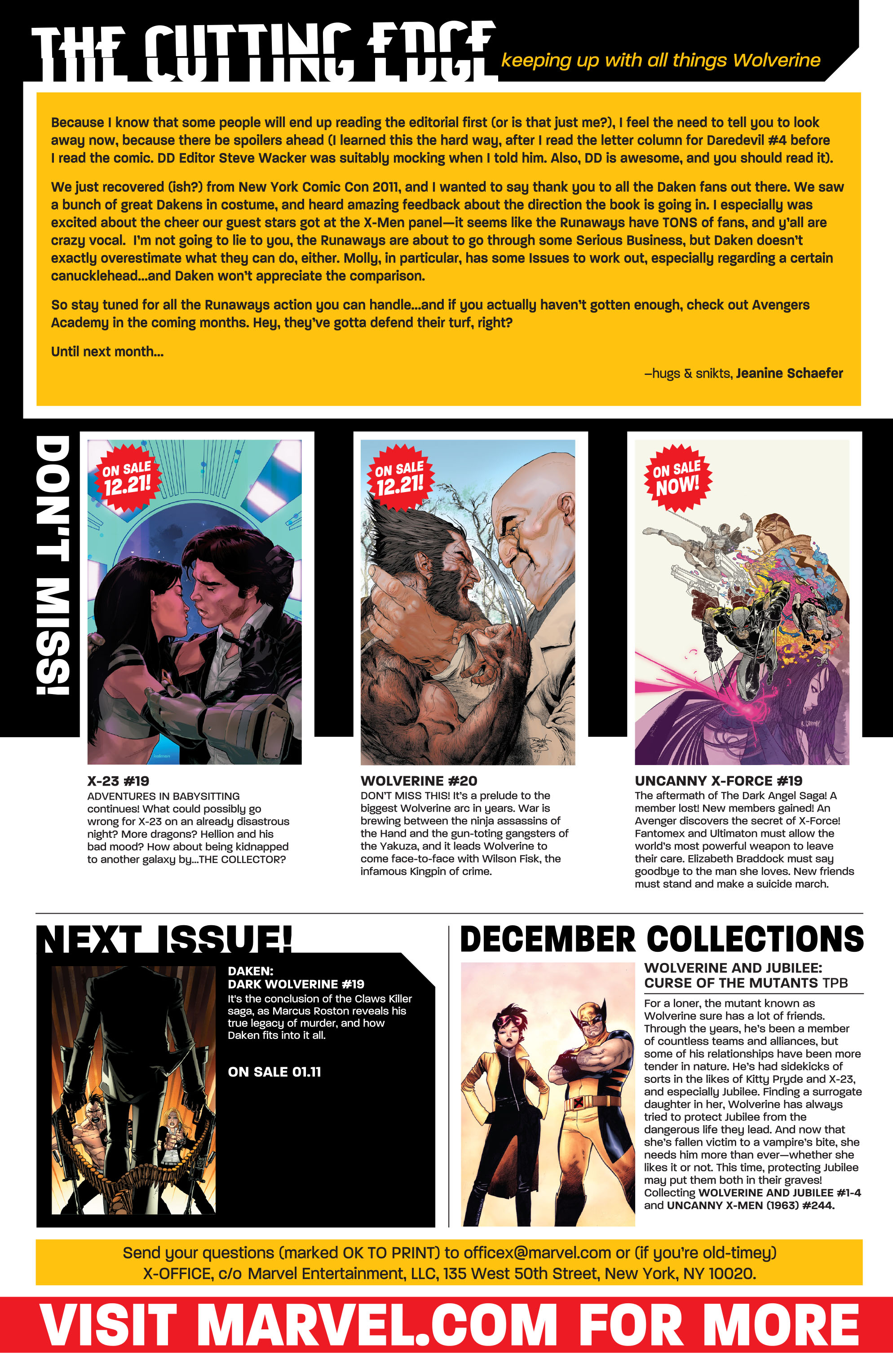 Read online Daken: Dark Wolverine comic -  Issue #18 - 23