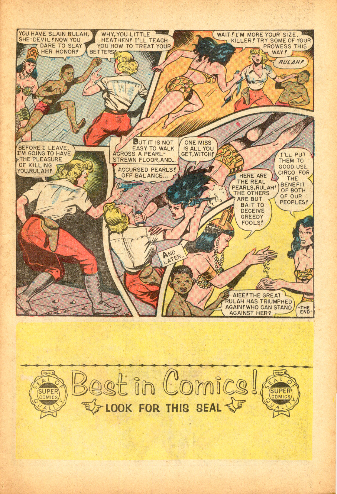 Read online Jungle Adventures (1963) comic -  Issue #12 - 11
