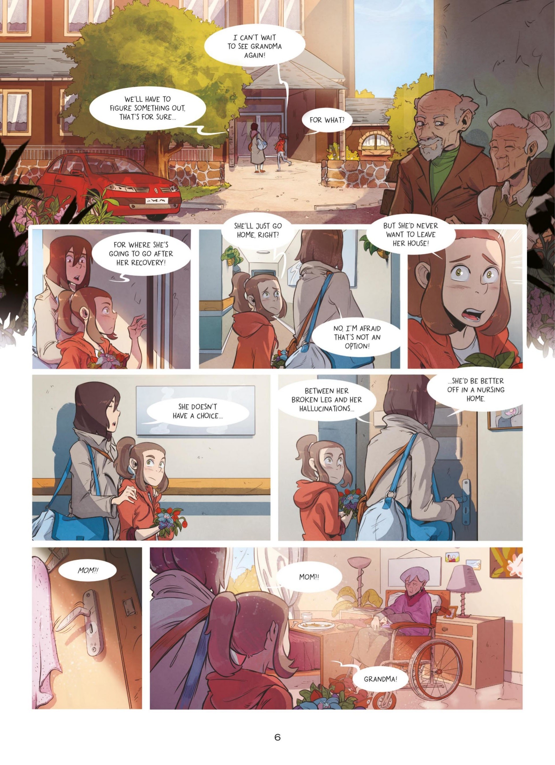 Read online The Keeper of the Little Folk comic -  Issue #1 - 6