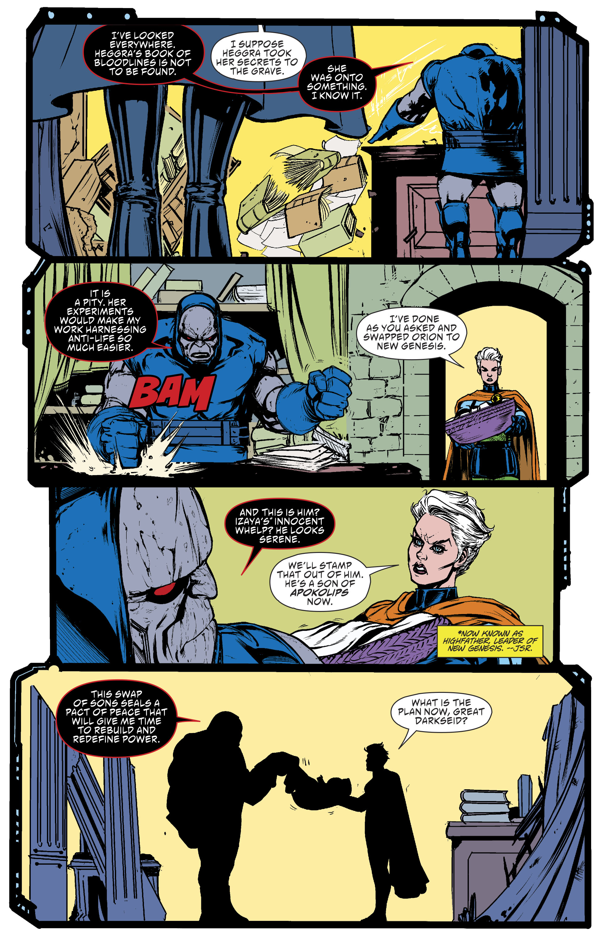 Read online Female Furies comic -  Issue #4 - 6